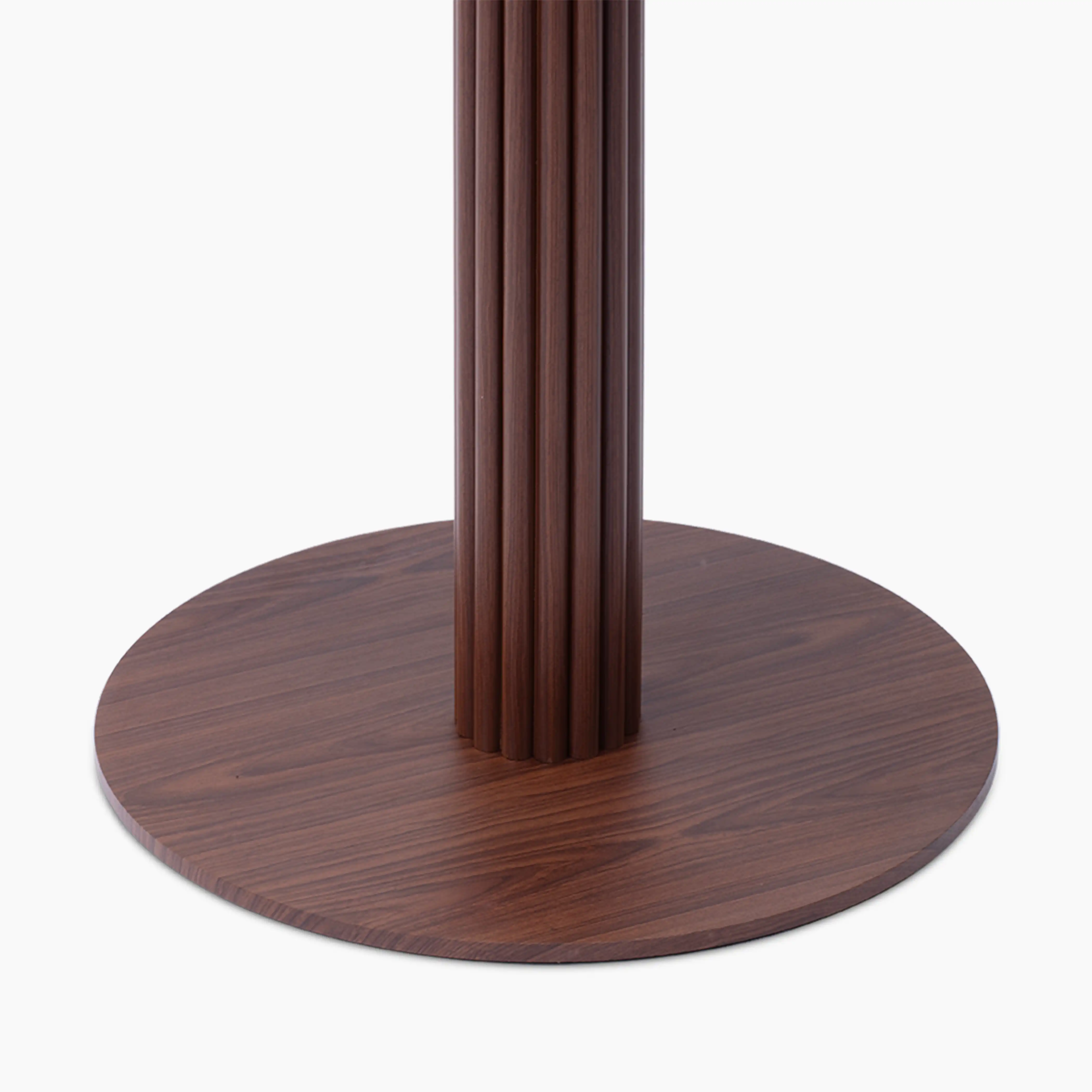 Rafferty Cafe Table Base | Walnut - Image 3