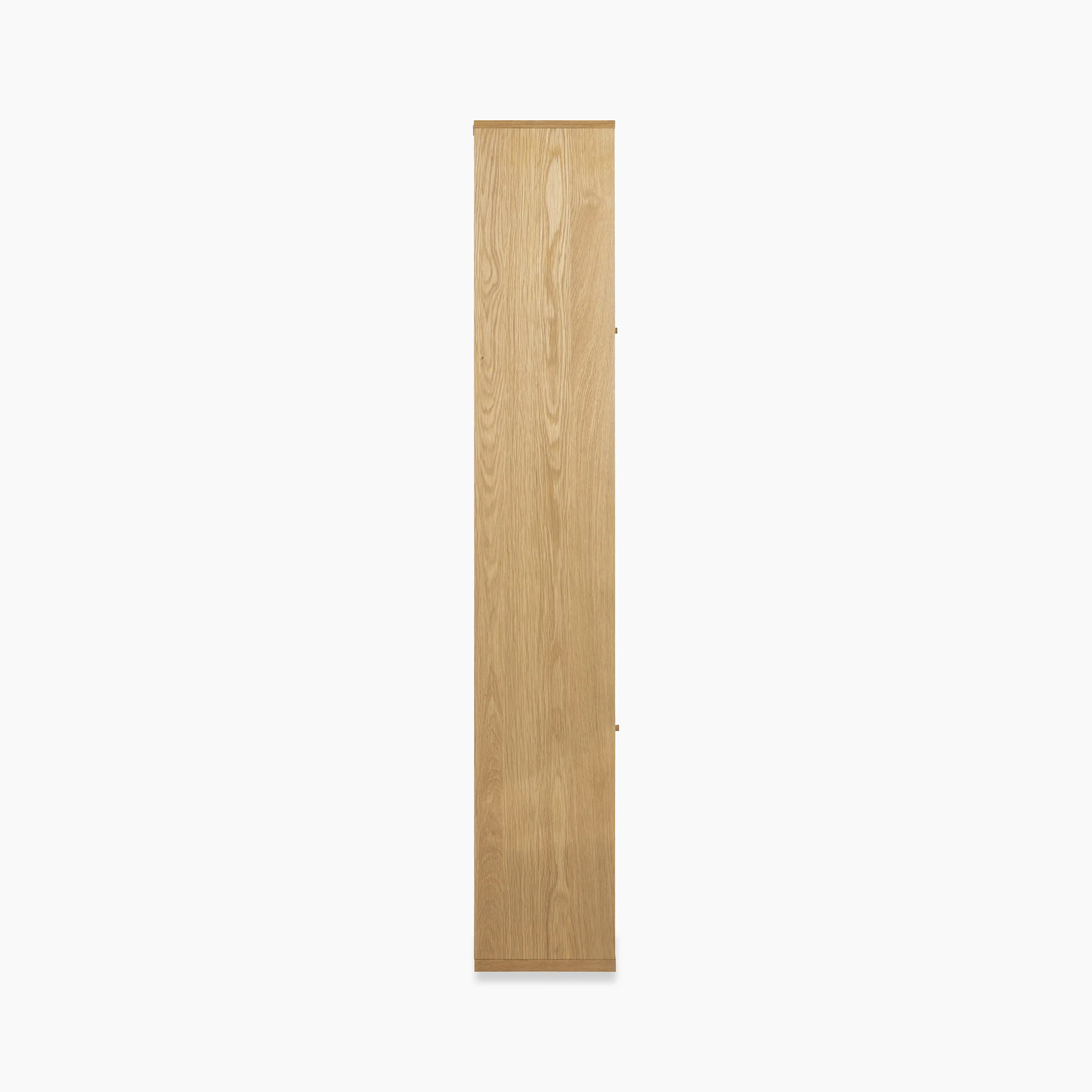Rangoon Large Wooden Bookcase | Oak - Image 4