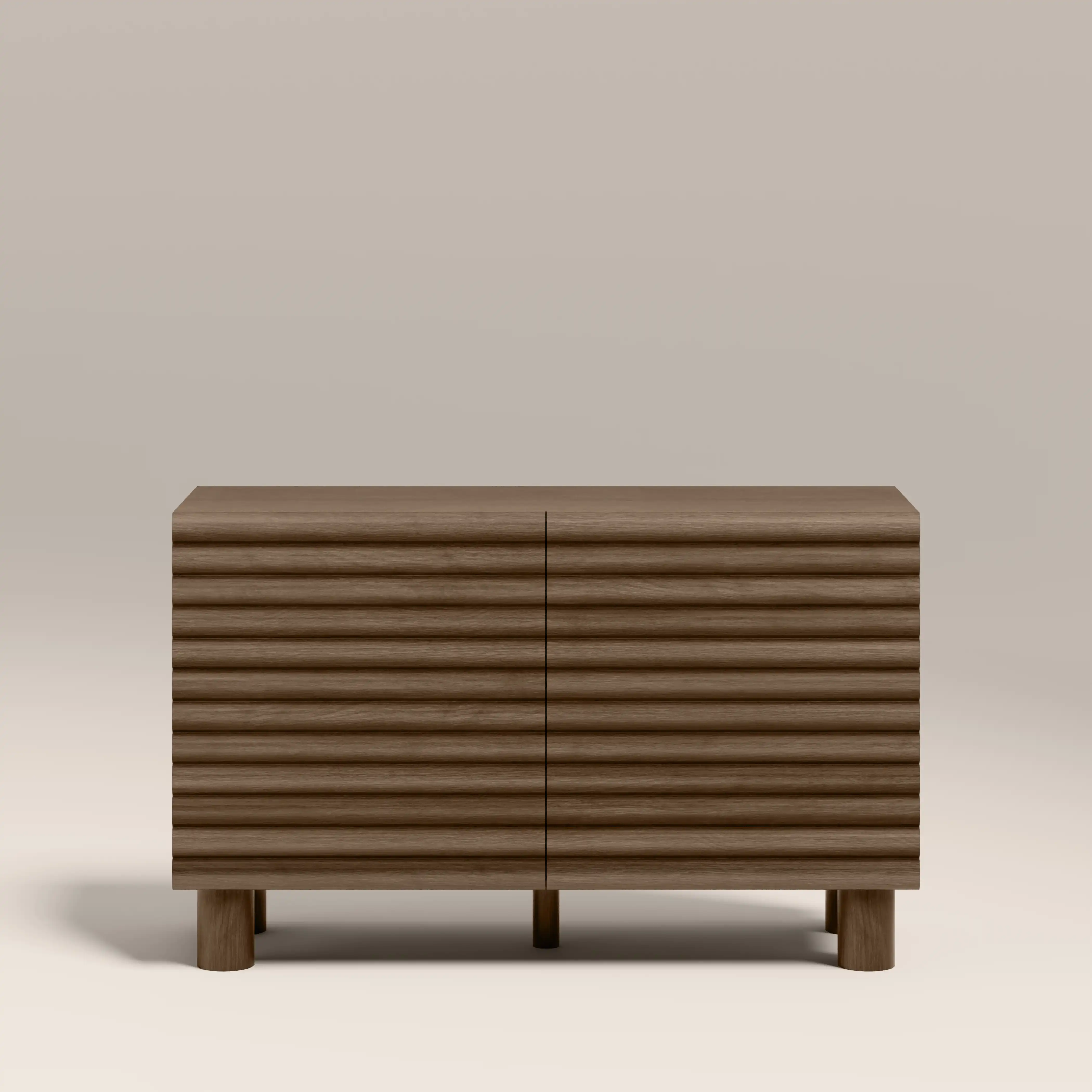 Raphael 2 Door Wooden Sideboard | Walnut - Image 2