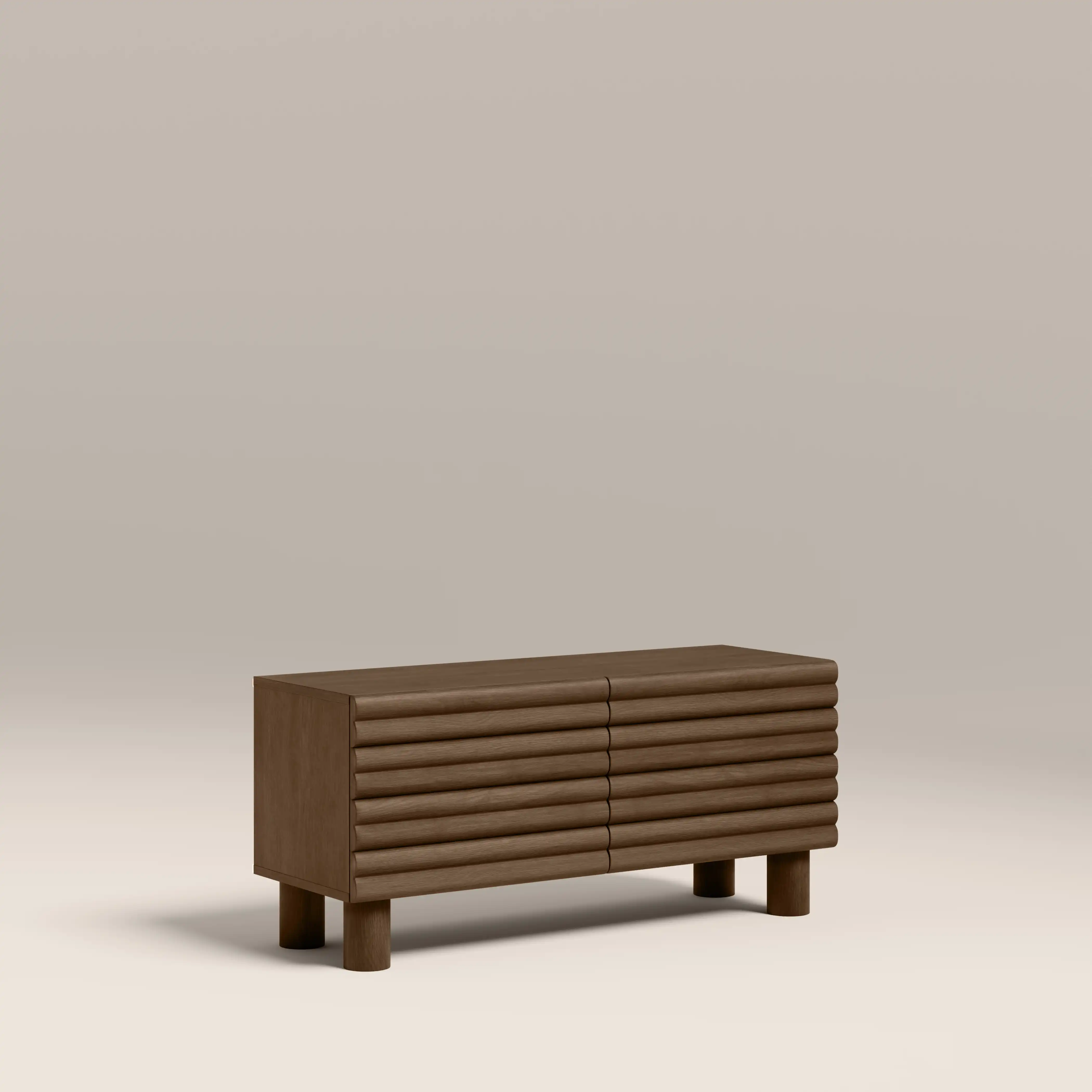 Raphael Wooden TV Stand | Walnut - Image 3