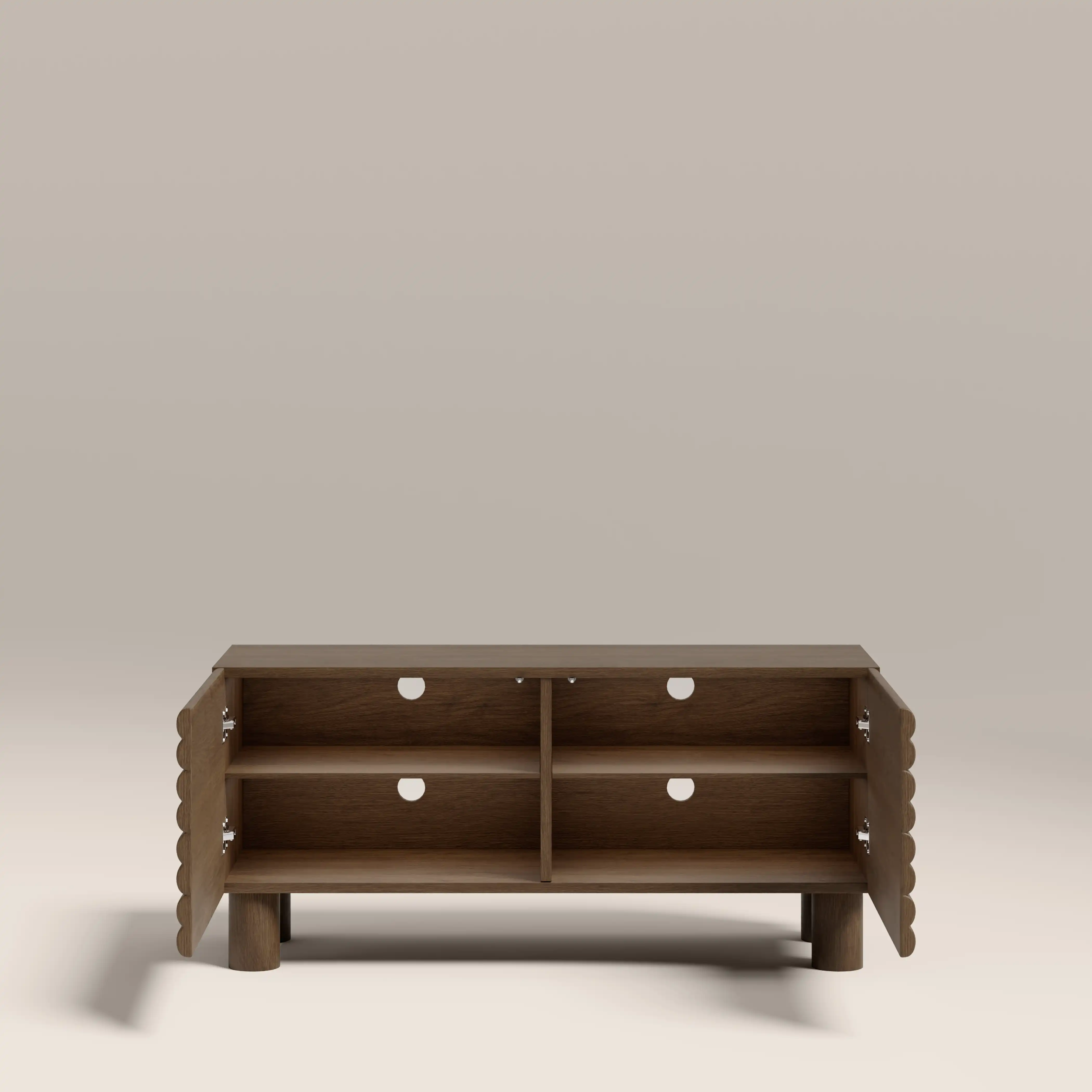 Raphael Wooden TV Stand | Walnut - Image 4