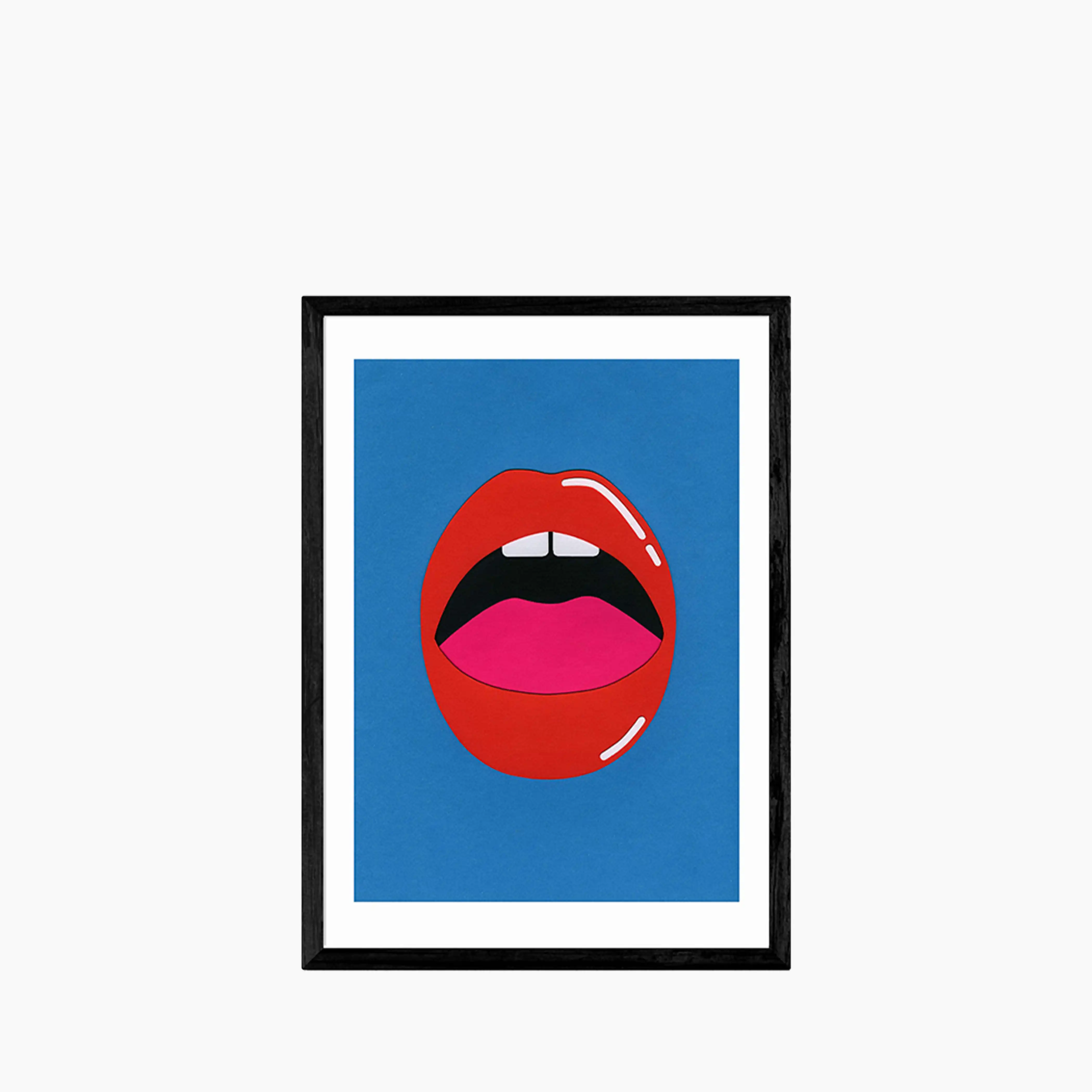 Red Lips  Graphic  Print - Image 3