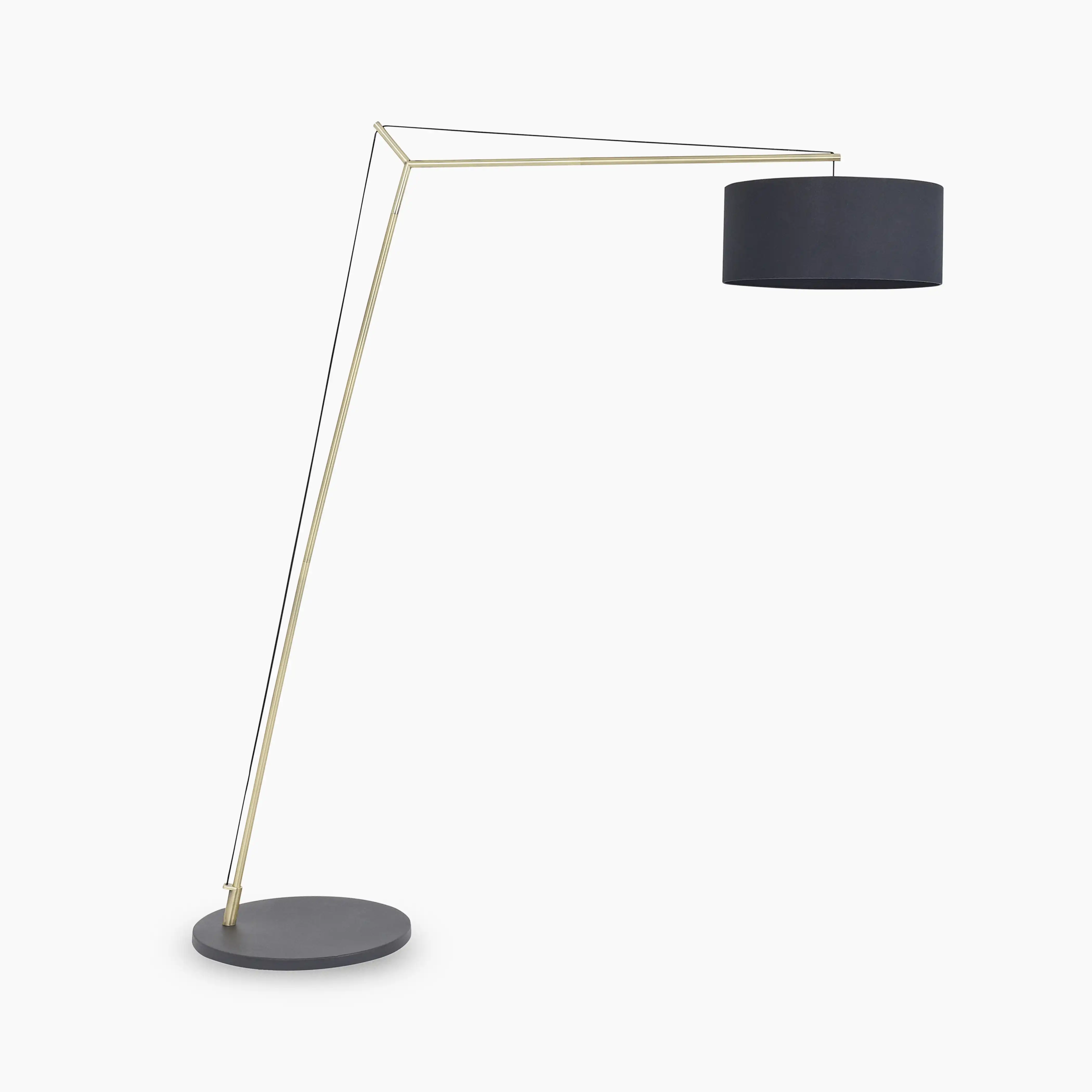 Redbridge Arched Floor Lamp | Black