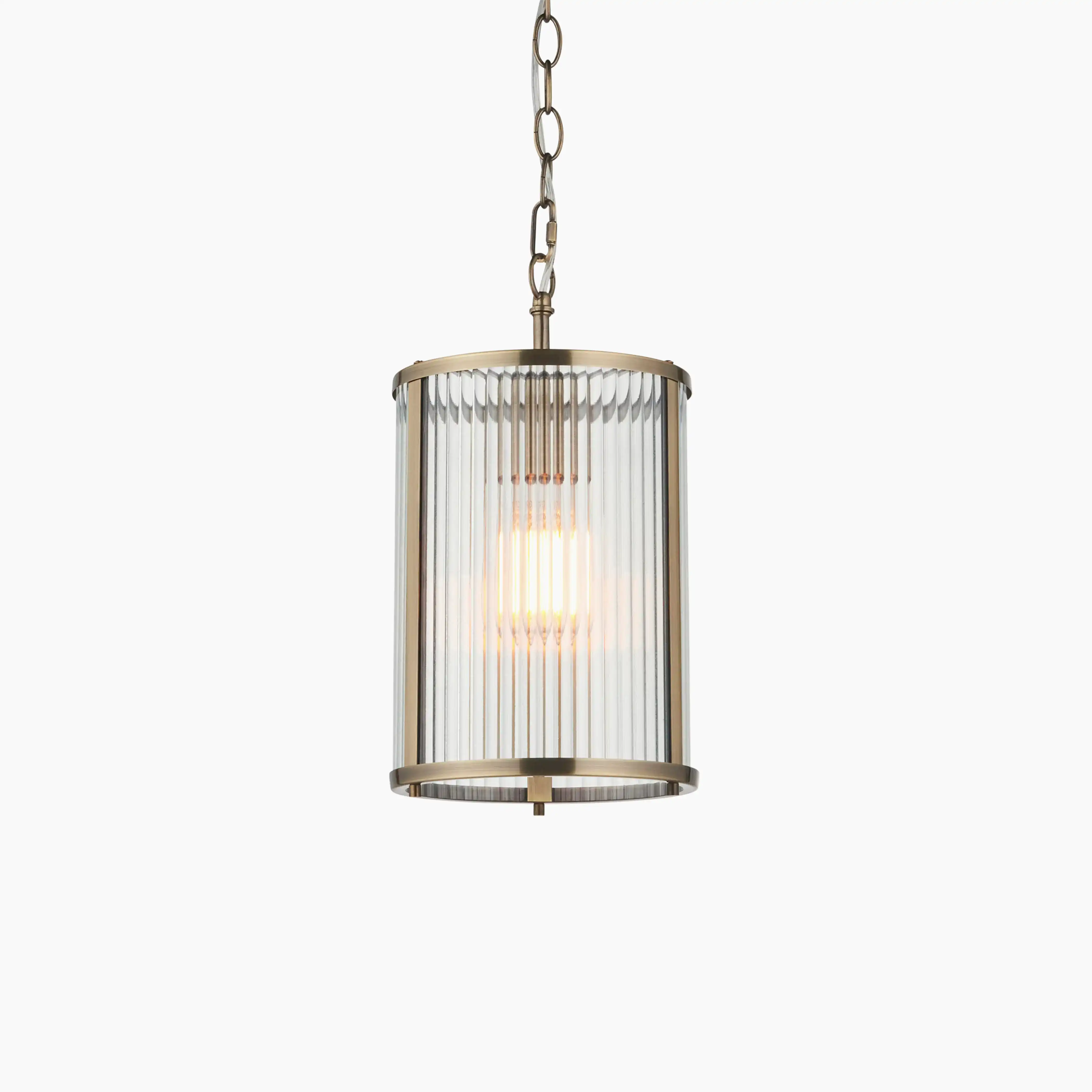 Ridgeton Pendant Light | Brass