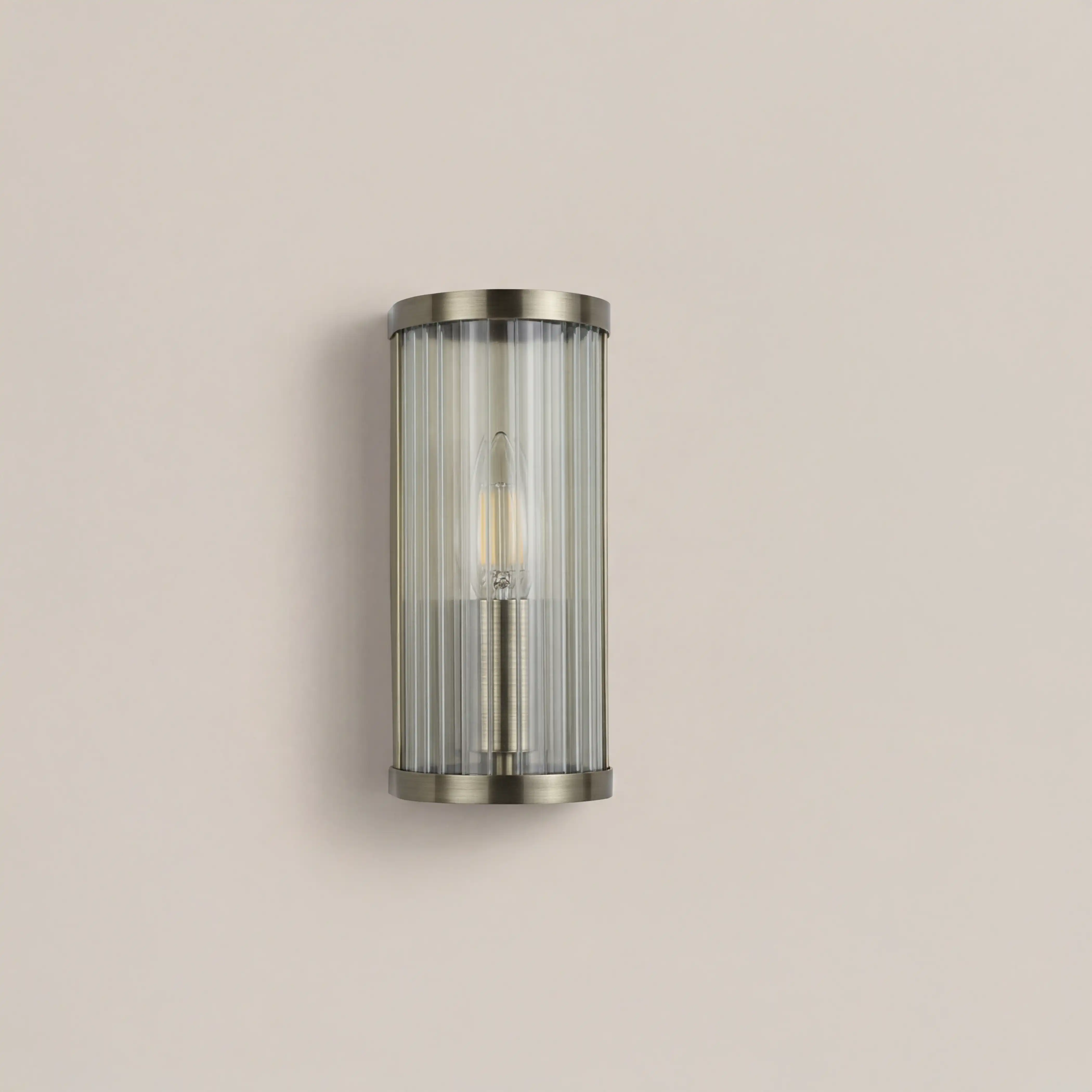 Ridgeton Wall Light | Brass - Image 2