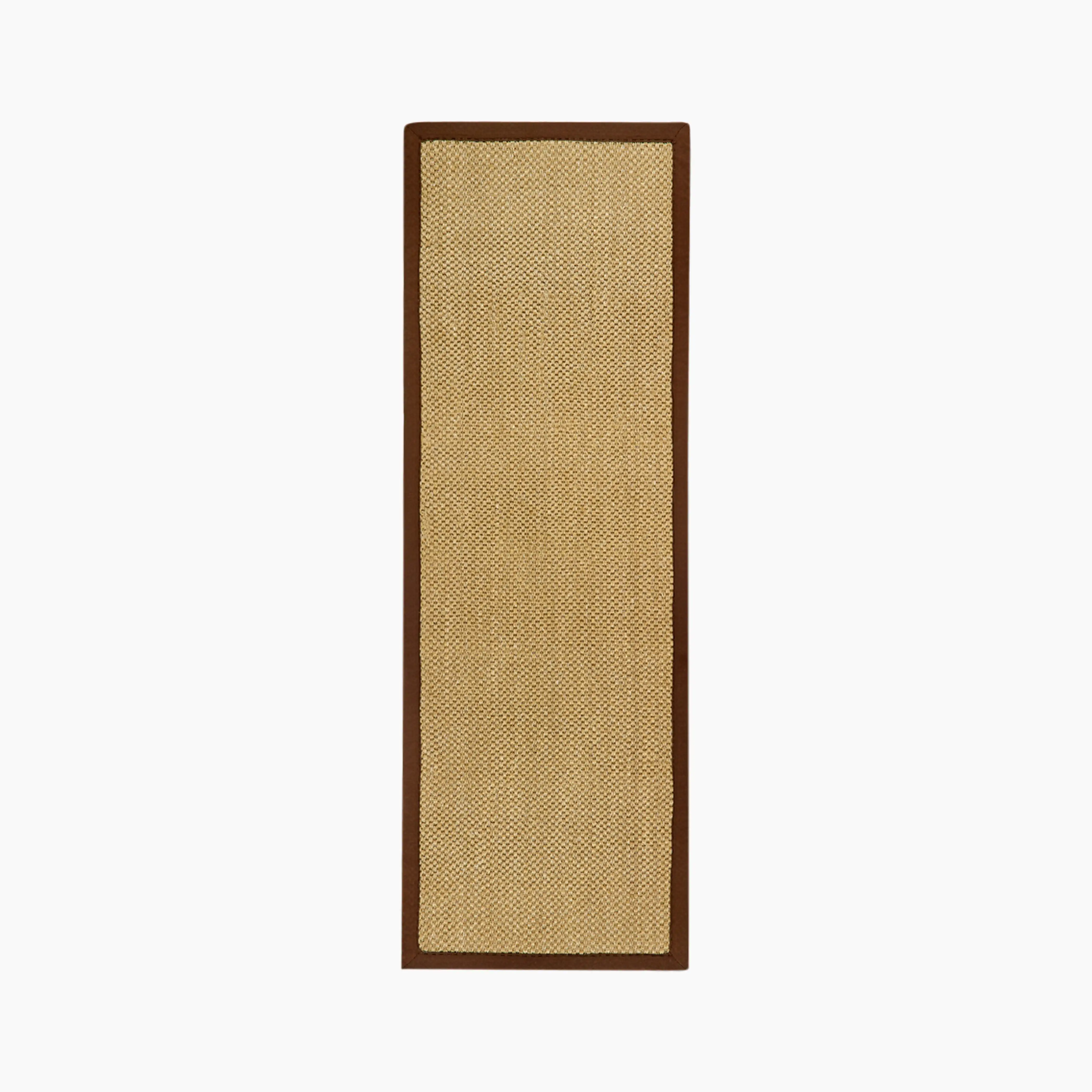 Romy Jute Runner | Brown & Natural