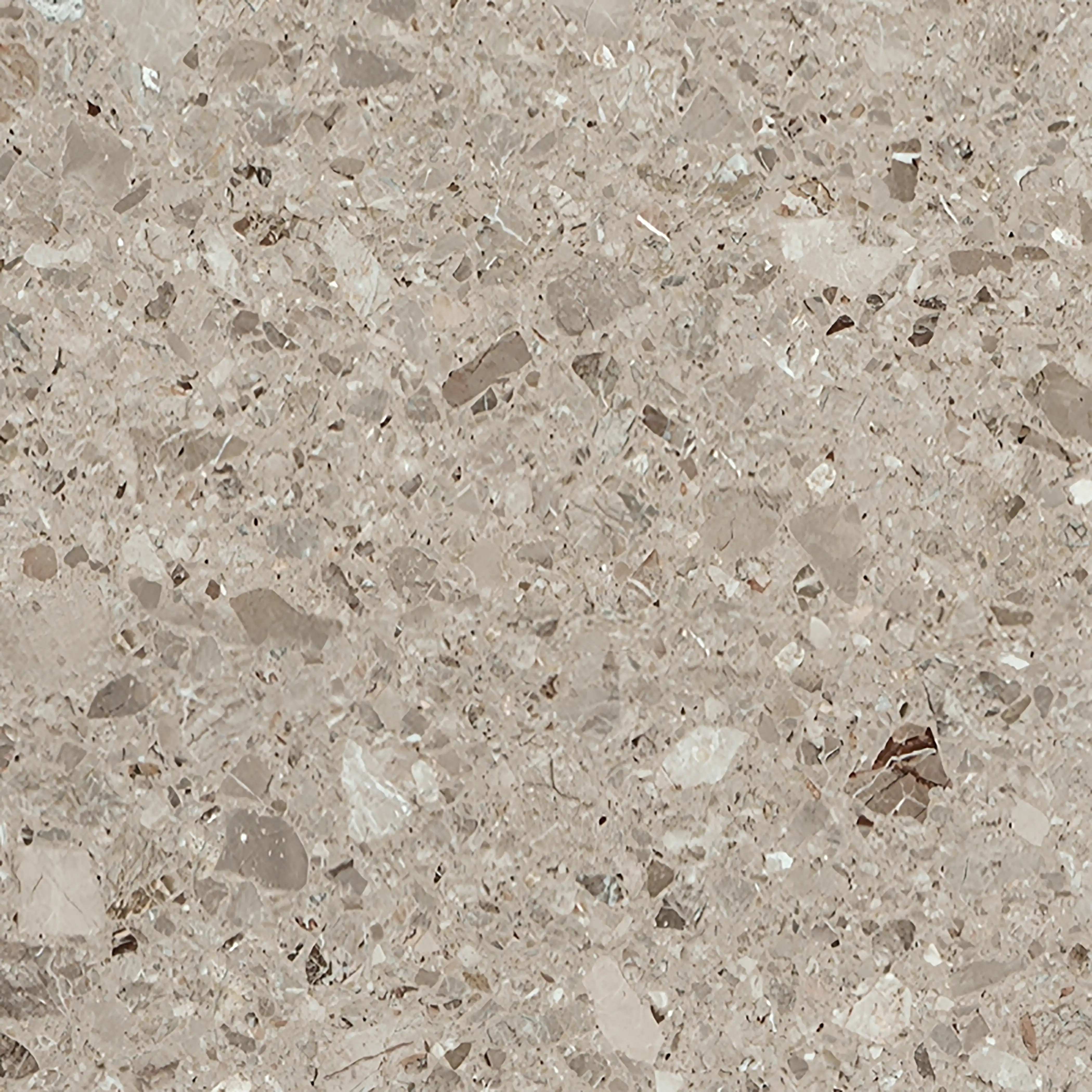 Root Rectangle Coffee Table | Latte Riverstone Marble - Image 3