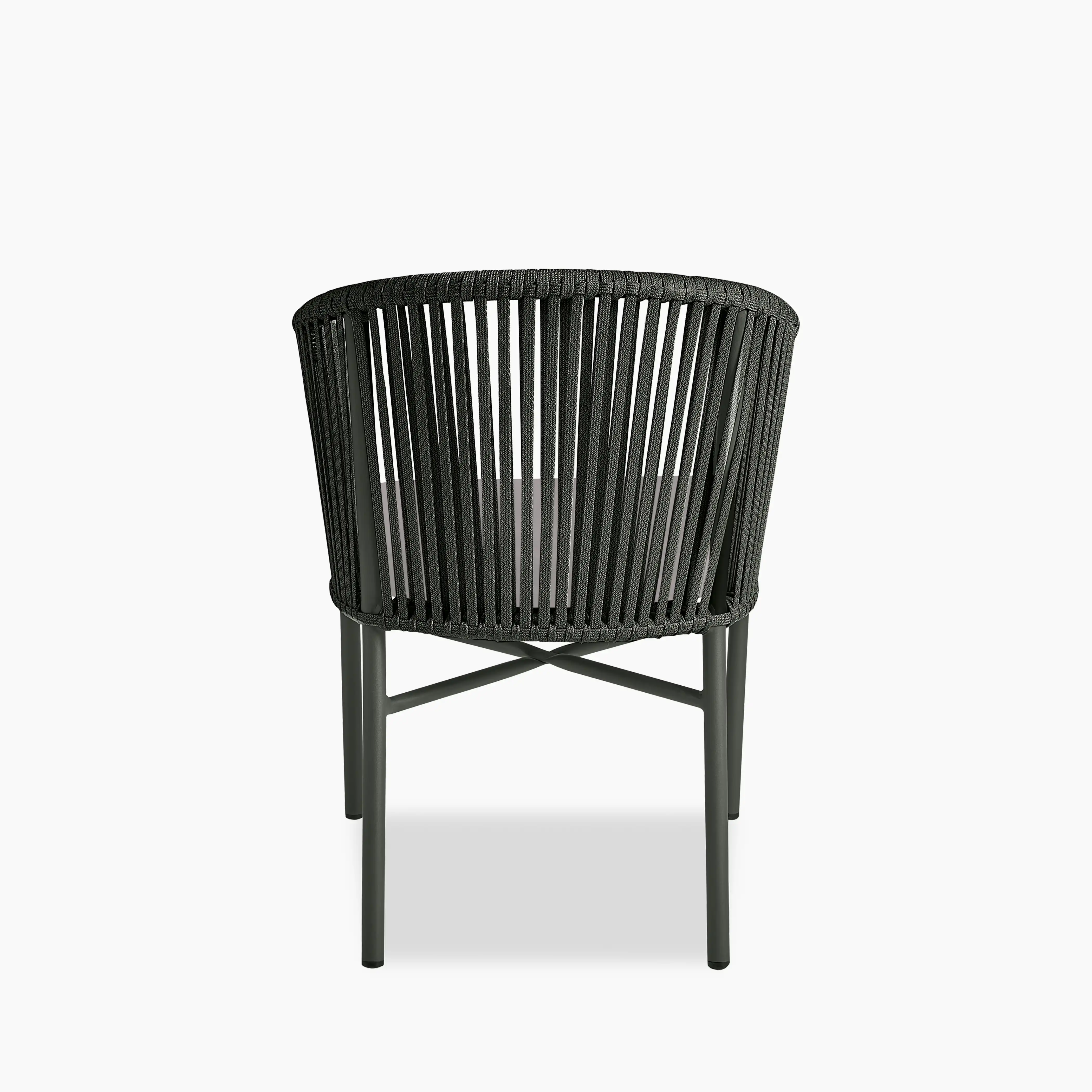 Rowan Carver Dining Chair | Dark Grey - Image 3