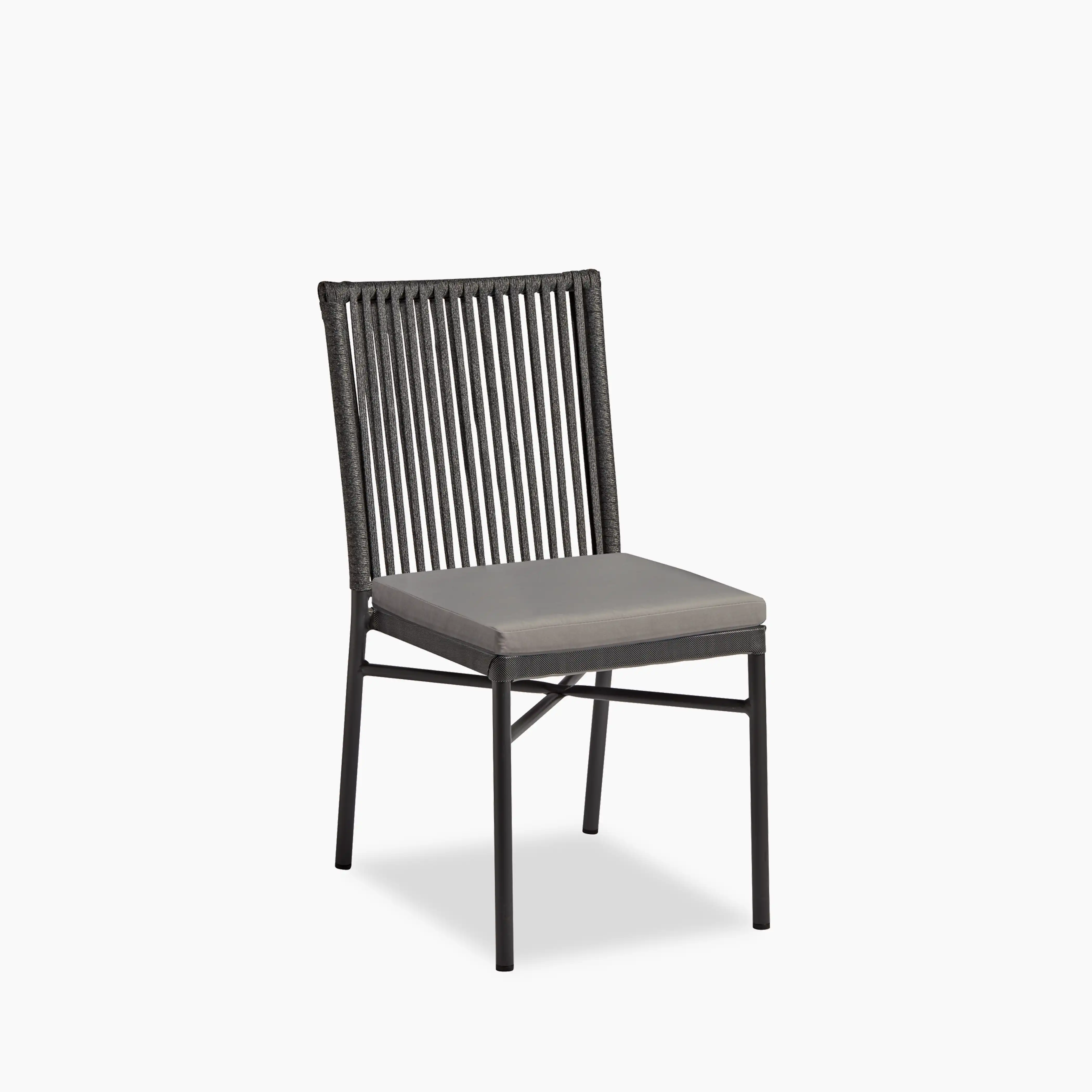Rowan Carver Dining Chair | Dark Grey