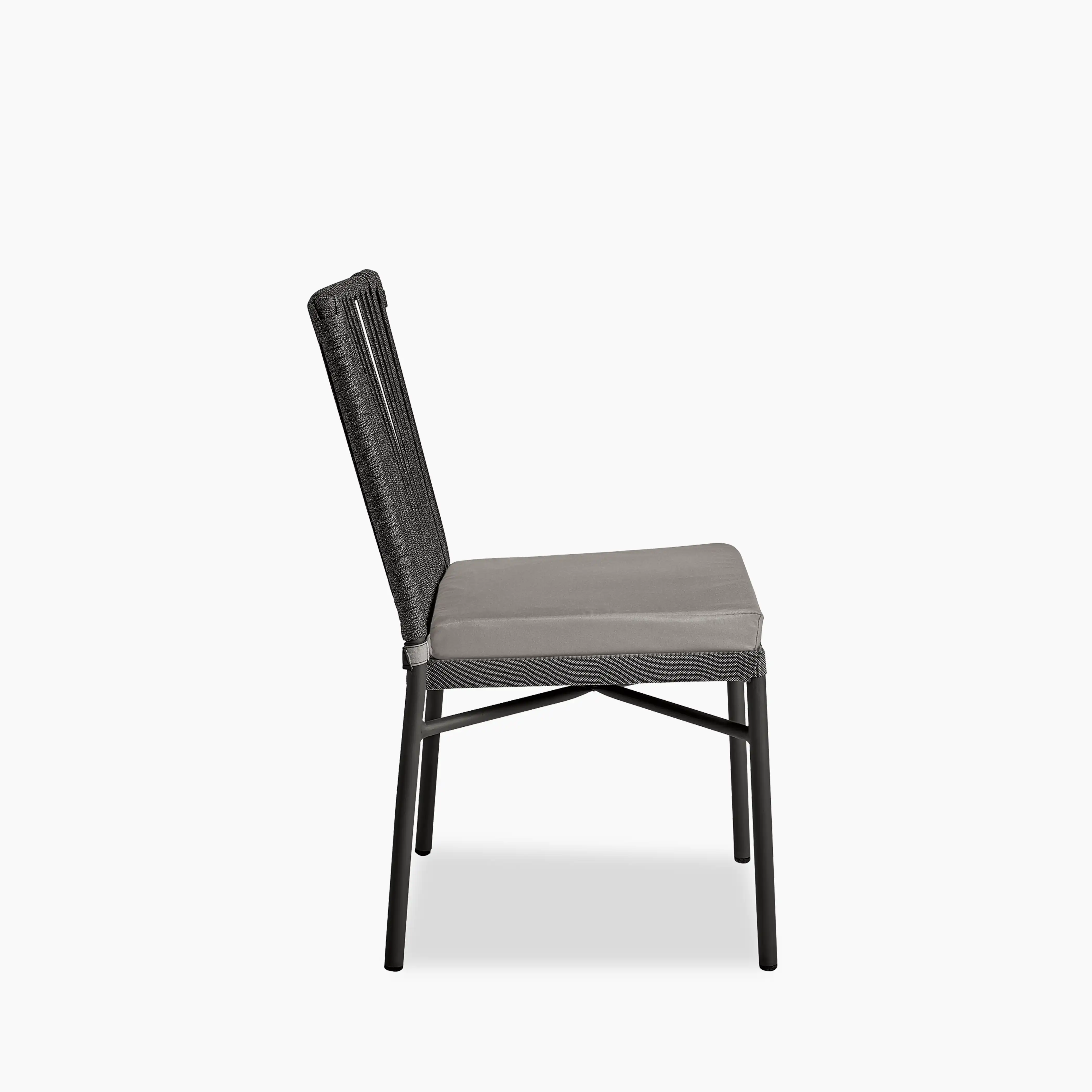 Rowan Carver Dining Chair | Dark Grey - Image 2