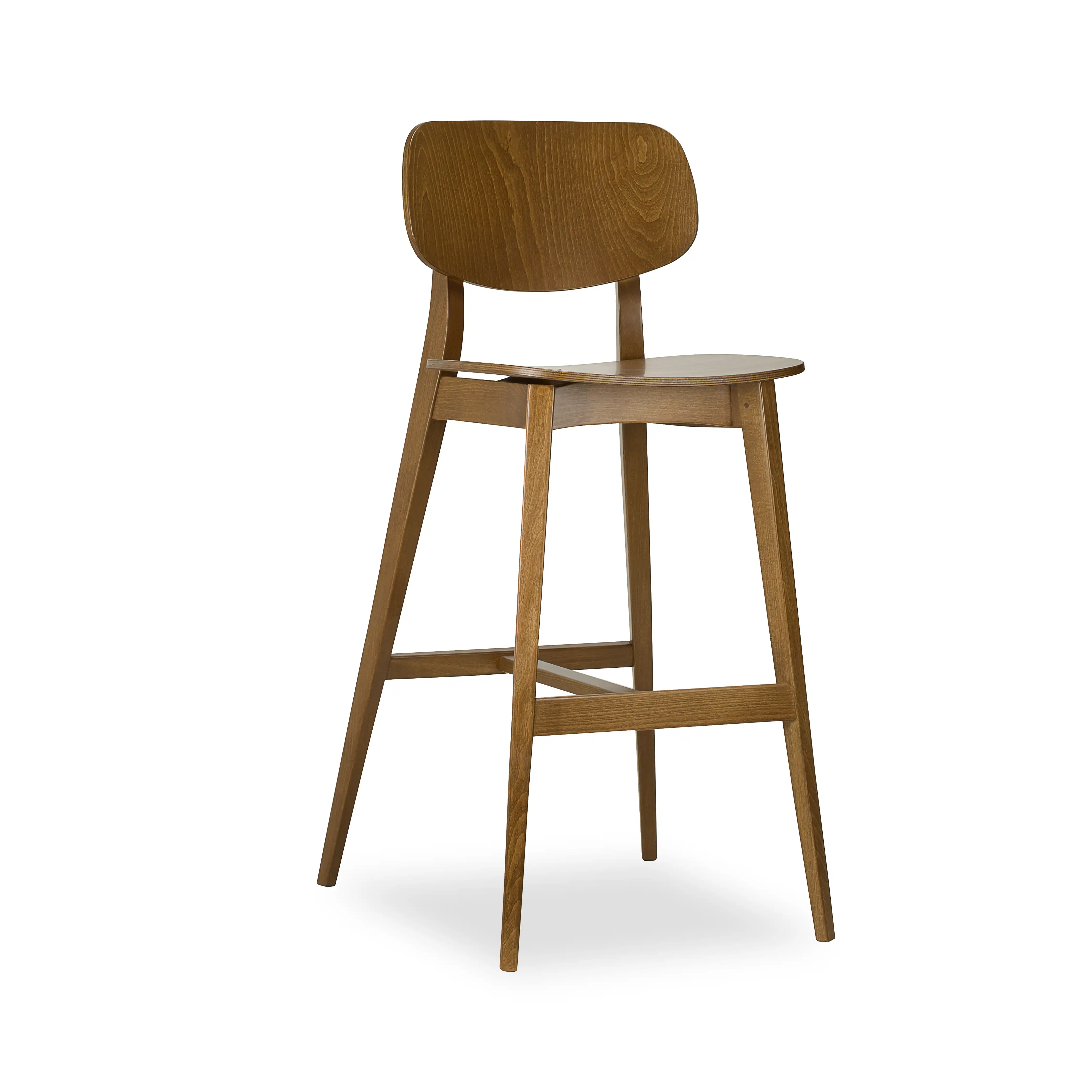 Rowan Wooden Bar Stool - Image 2