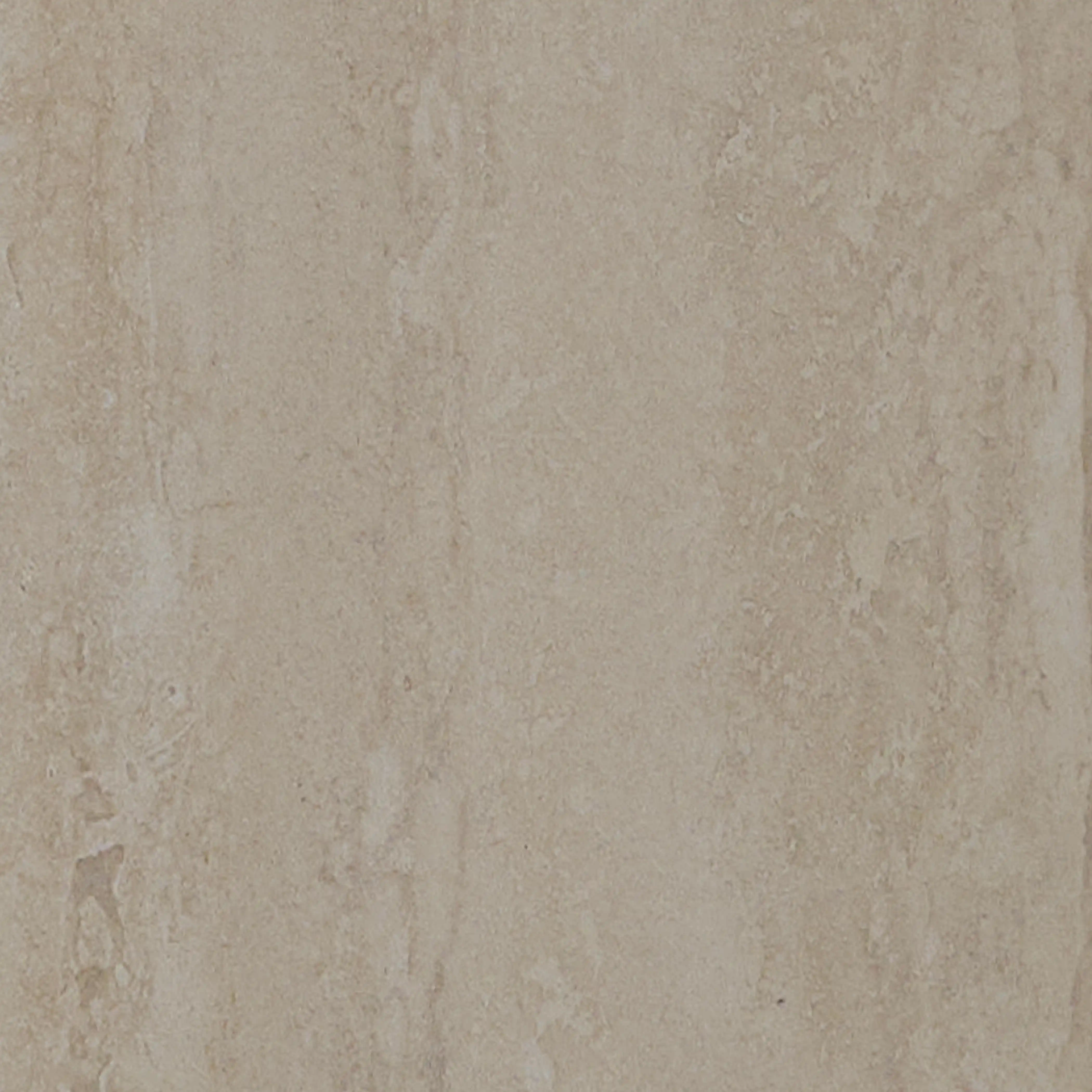 Santana Oval Storage Coffee Table | Natural Travertine Effect Sintered Stone & Smoked Walnut - Image 3