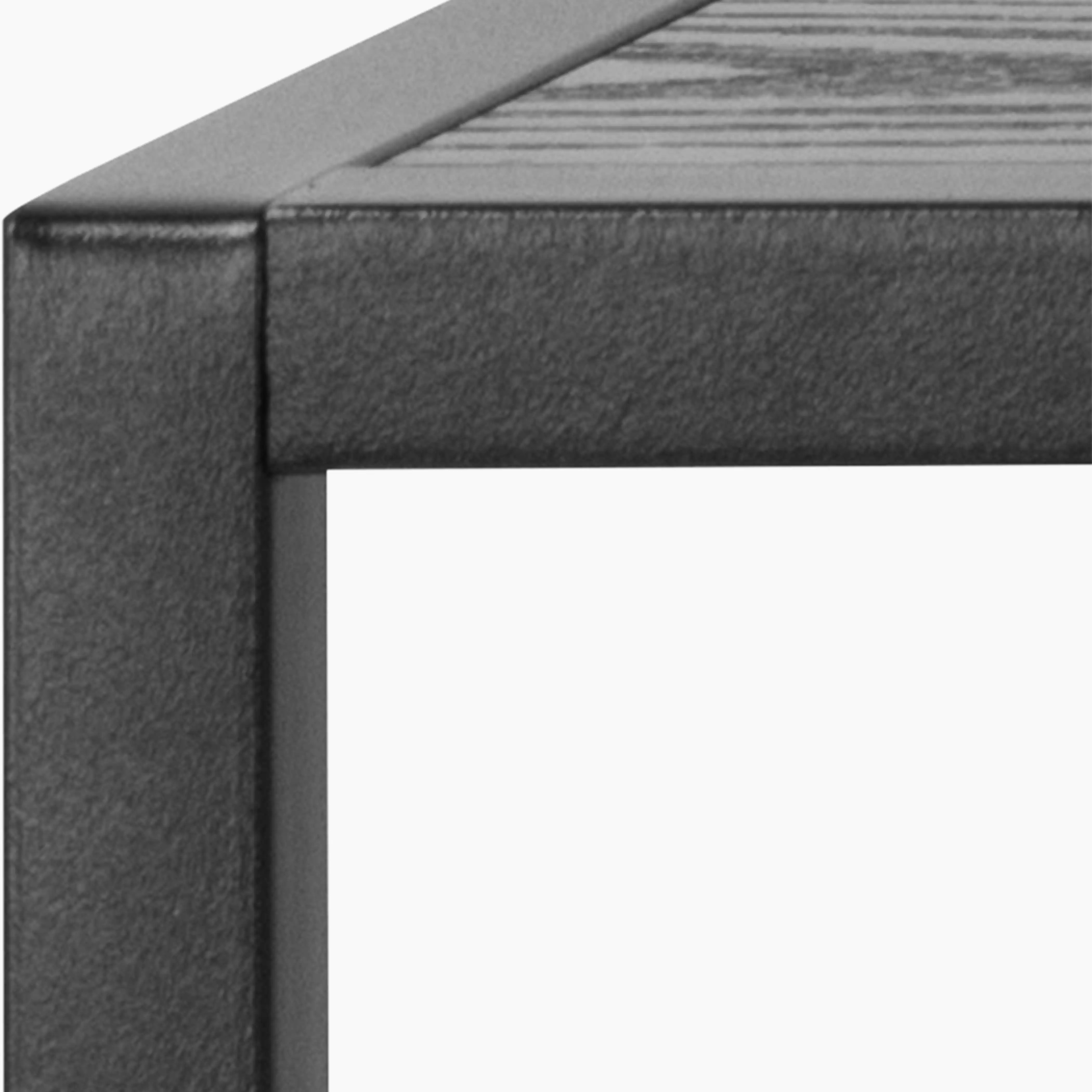 Seaford Metal Coat Rack | Black - Image 10