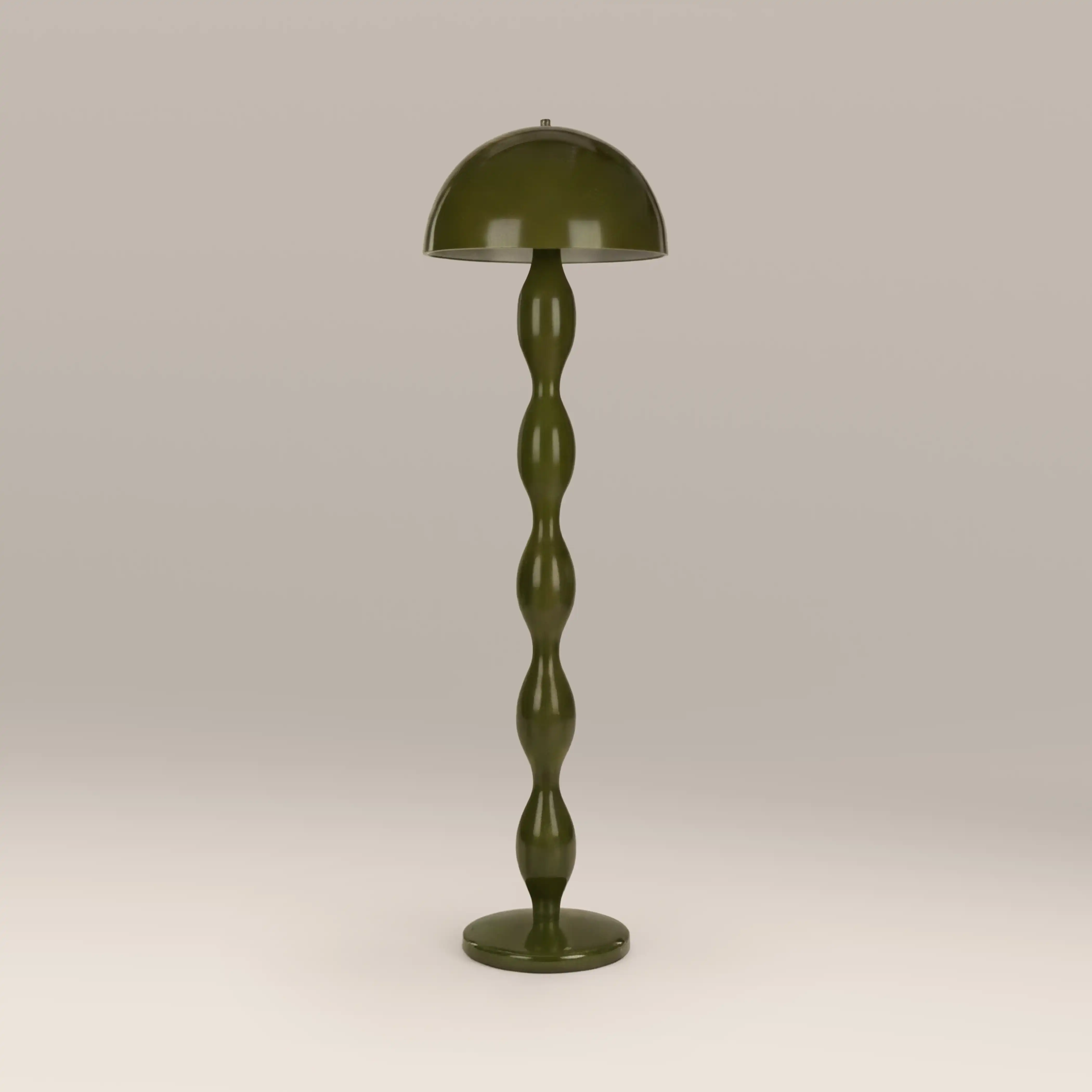 Sherbourne Floor Lamp | Olive Green - Image 2