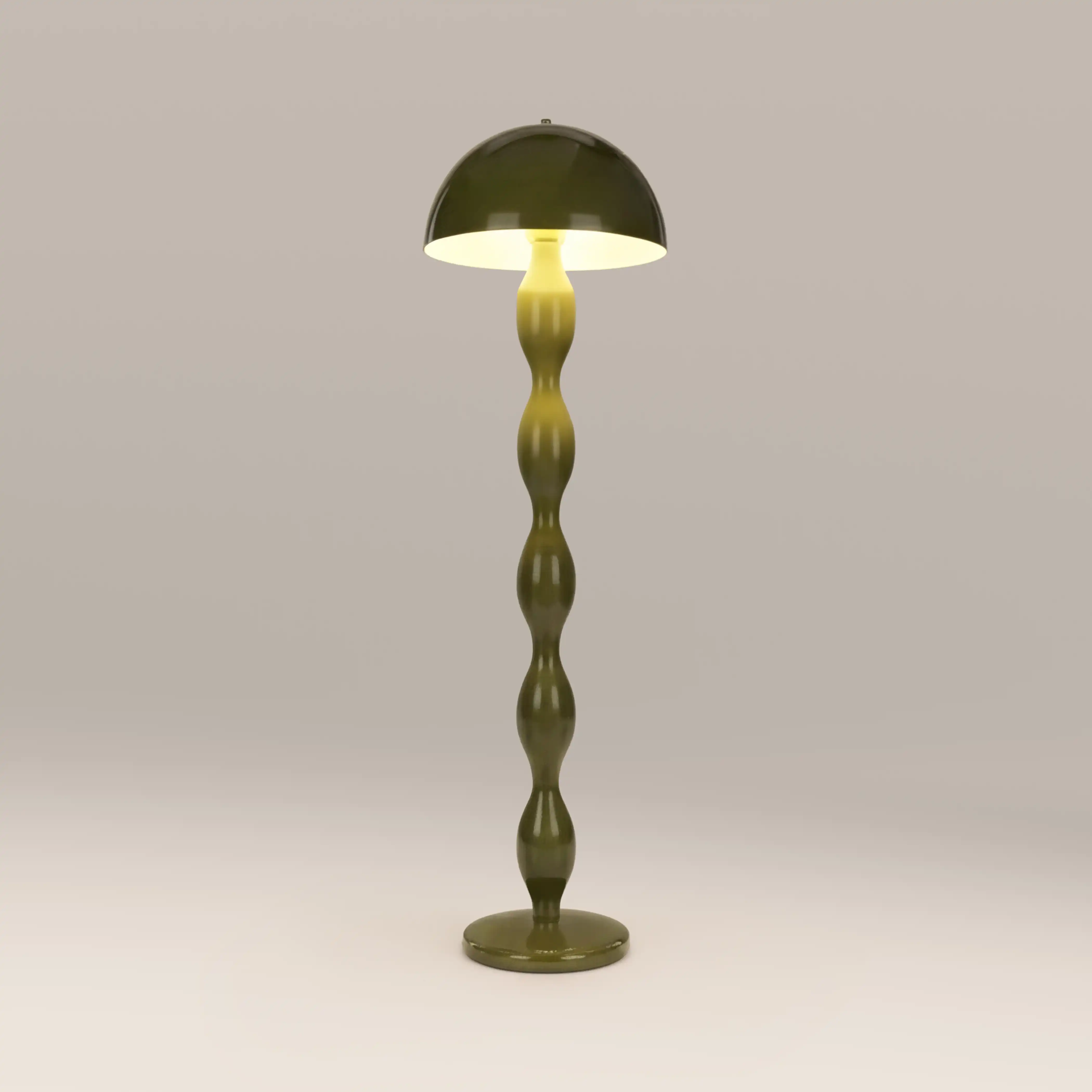 Sherbourne Floor Lamp | Olive Green - Image 3