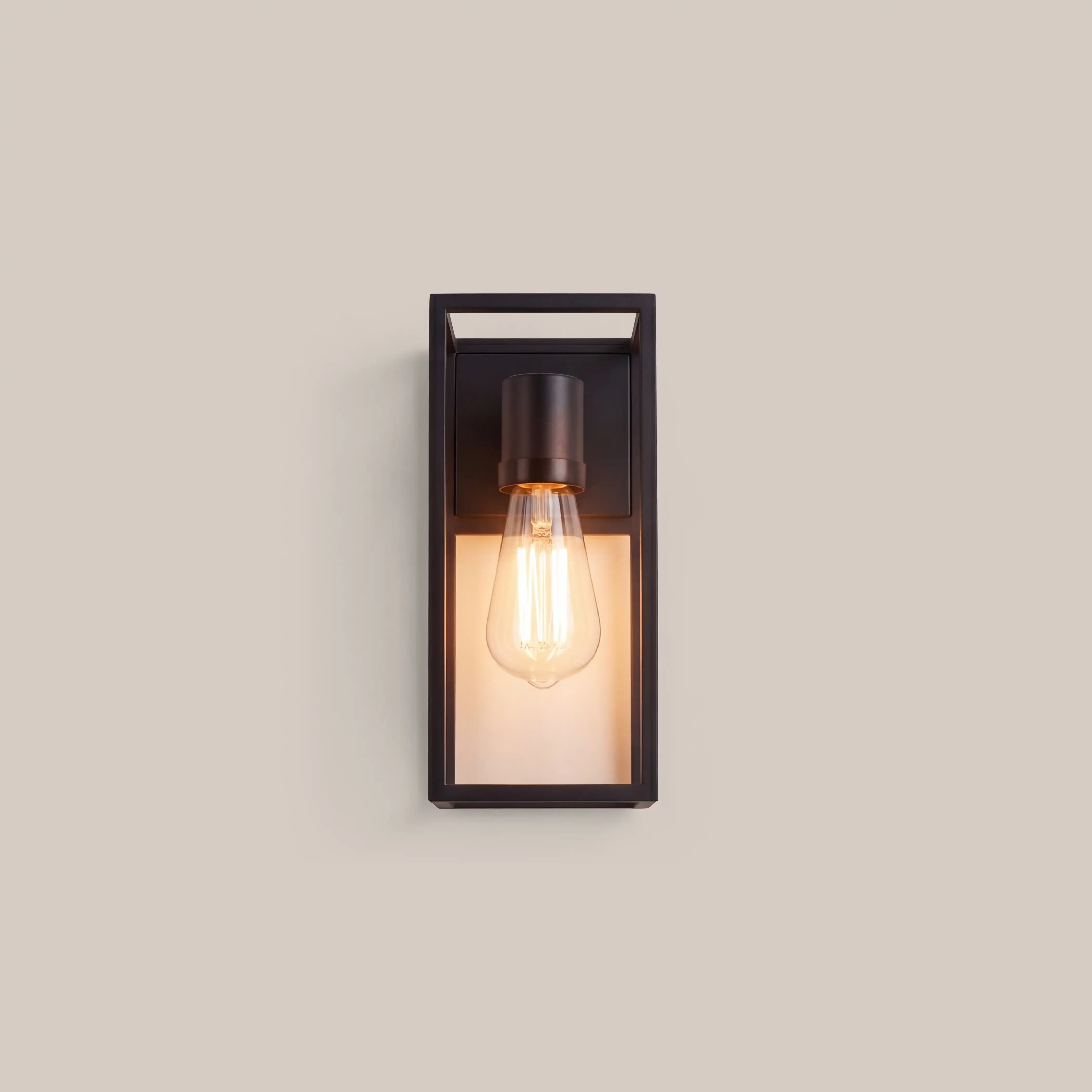 Stella Outdoor Wall Light | Black - Image 2