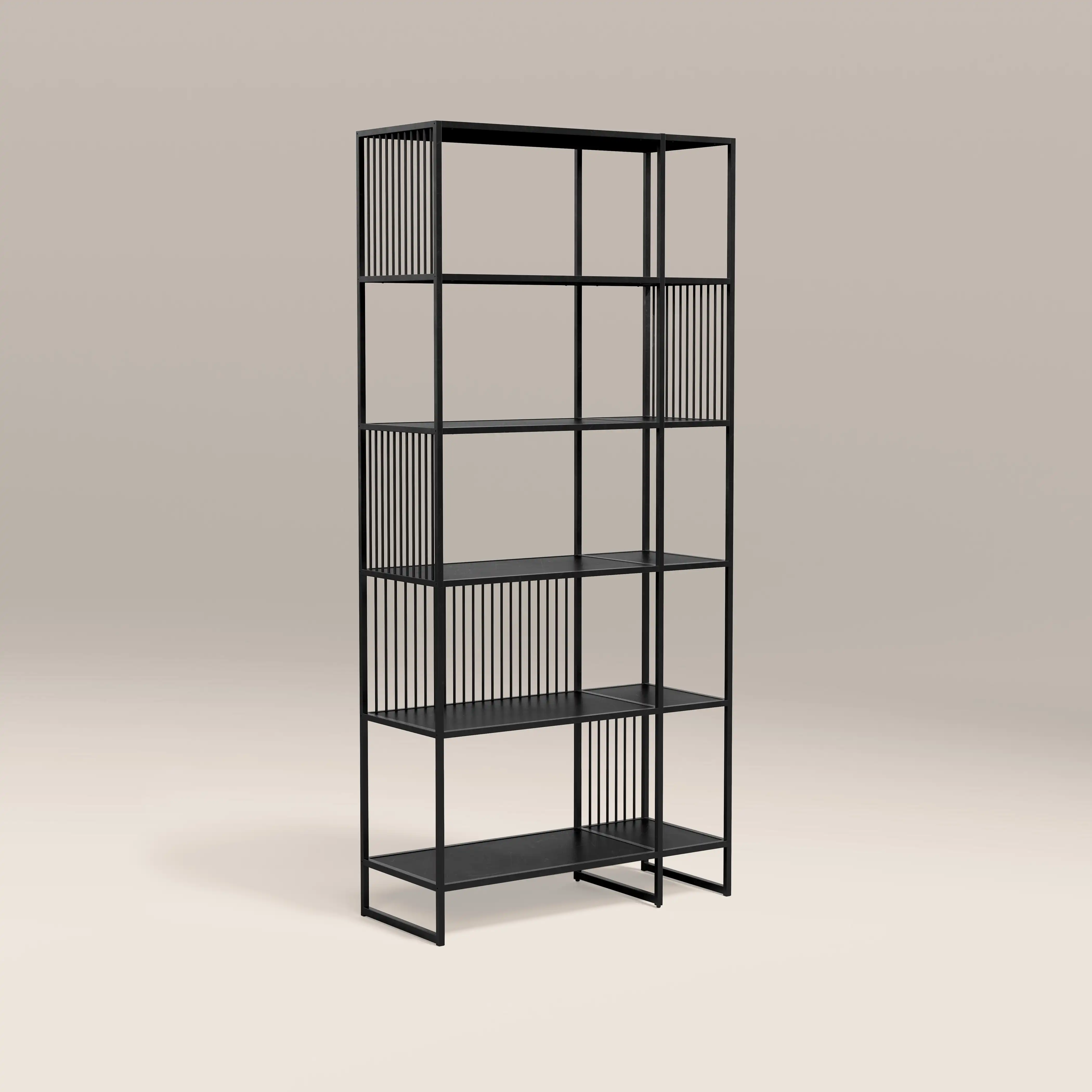 Strington Bookcase | Black - Image 2