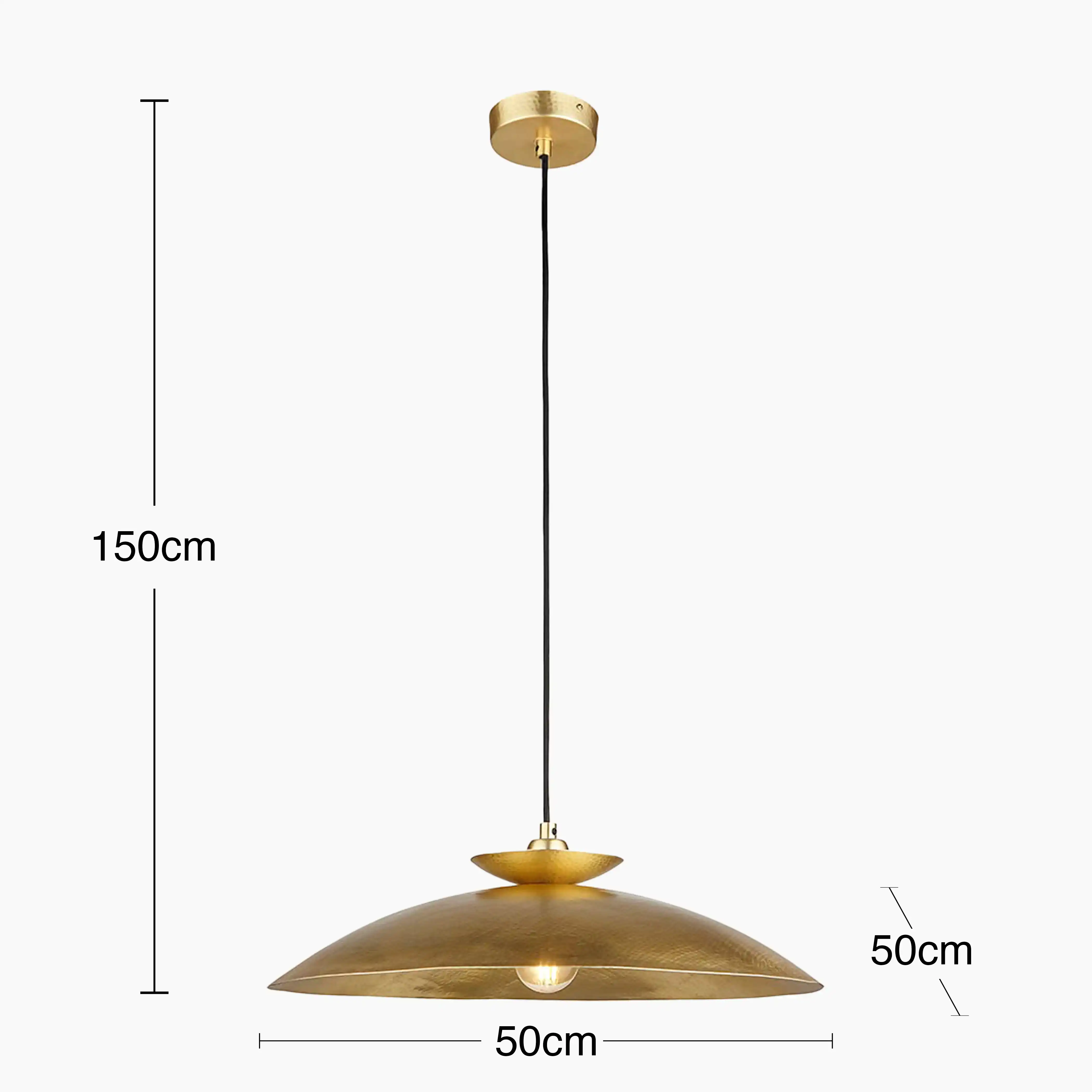 Sullivan Pendant Light | Brass - Image 5