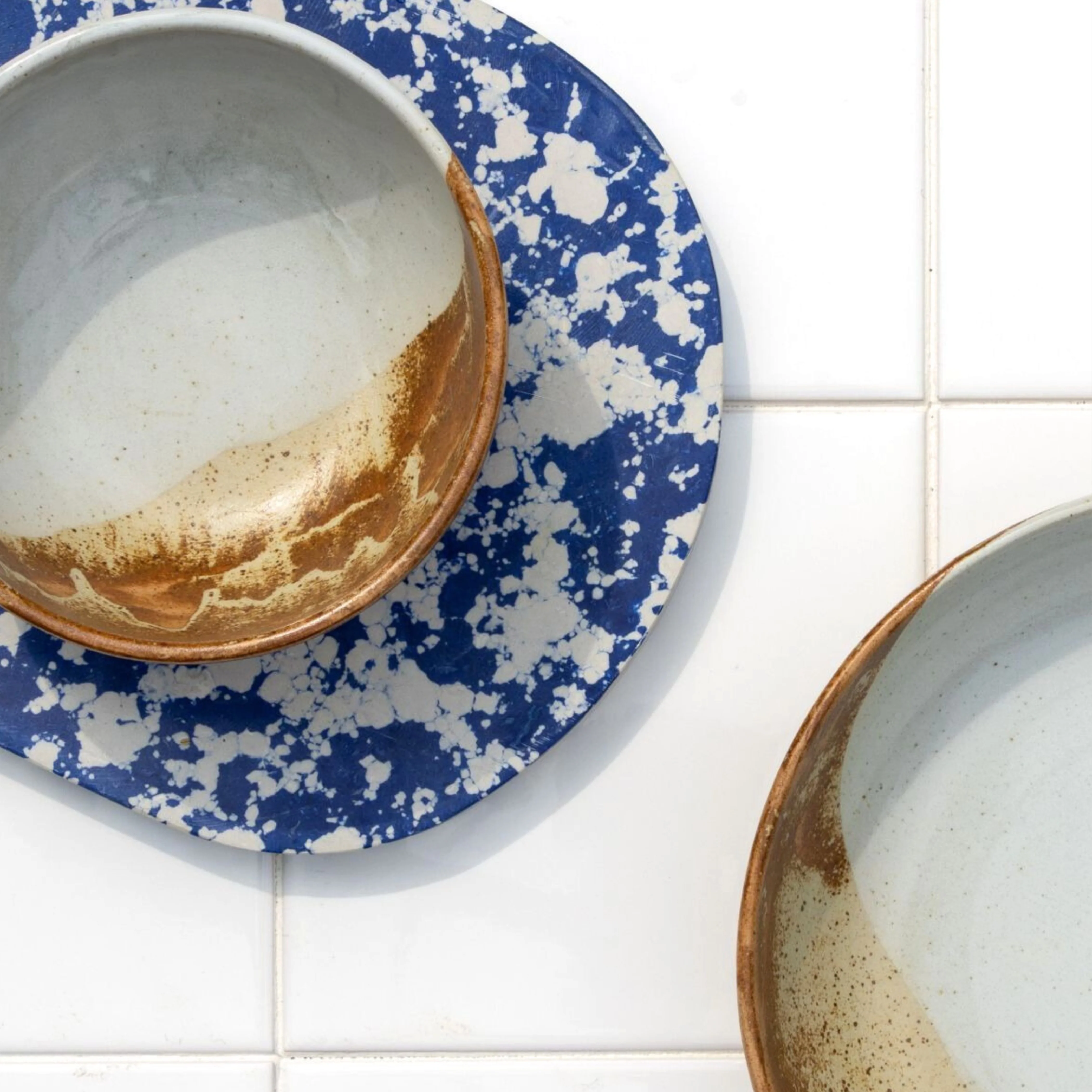 Tavora Set of 4 Cereal Bowls | White - Image 2