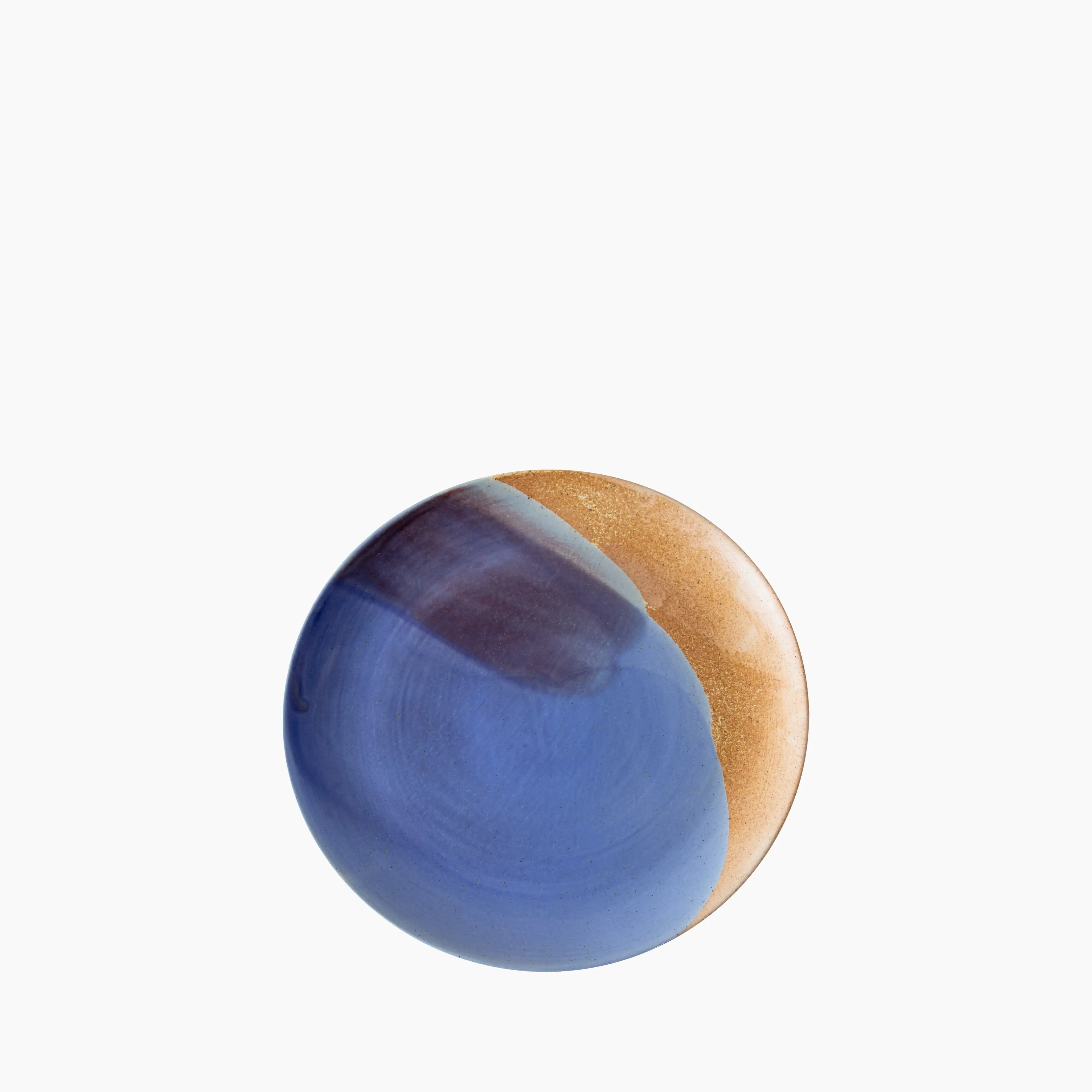 Tavora Set of 4 Dinner Plates | Cobalt Blue - Image 3