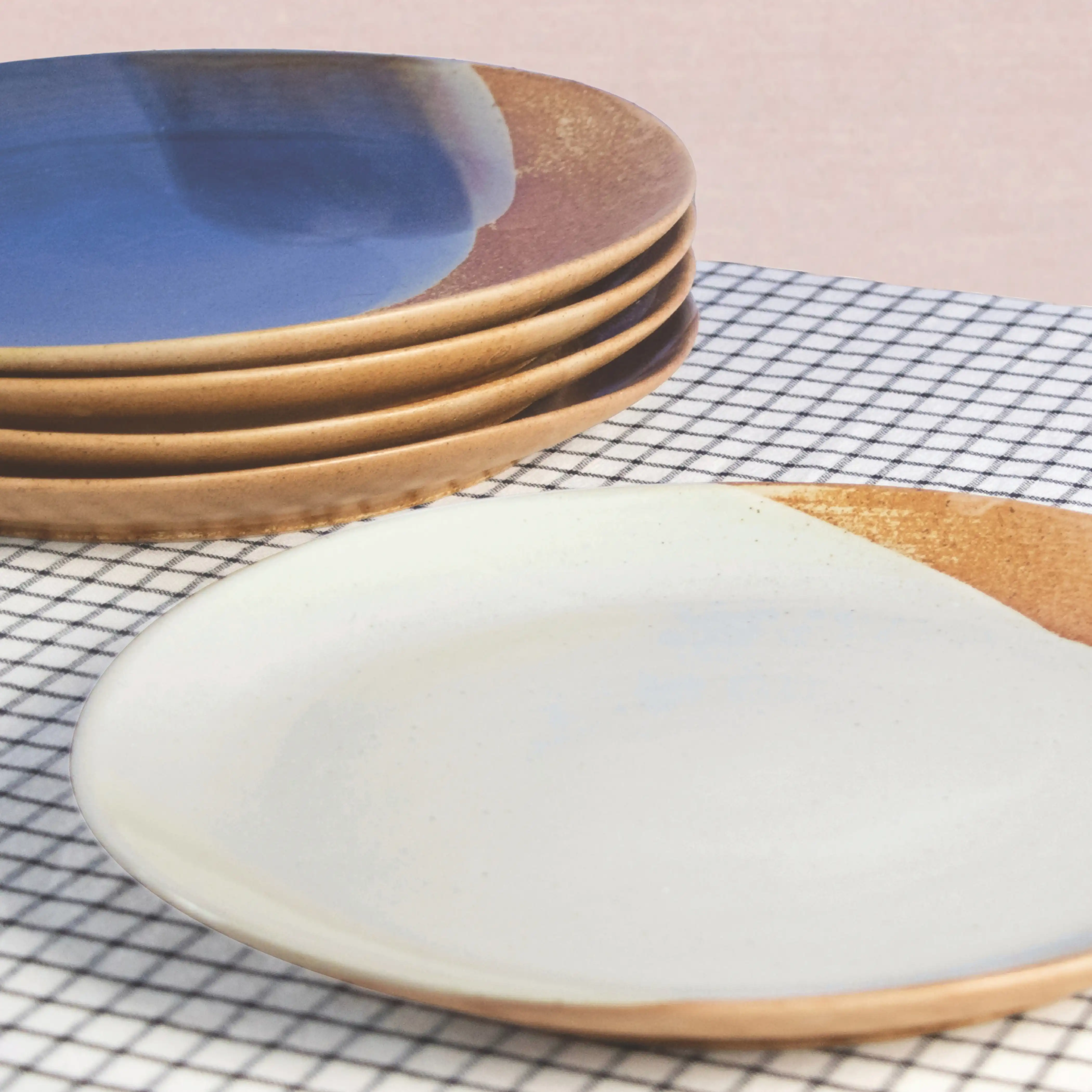Tavora Set of 4 Dinner Plates | White - Image 2