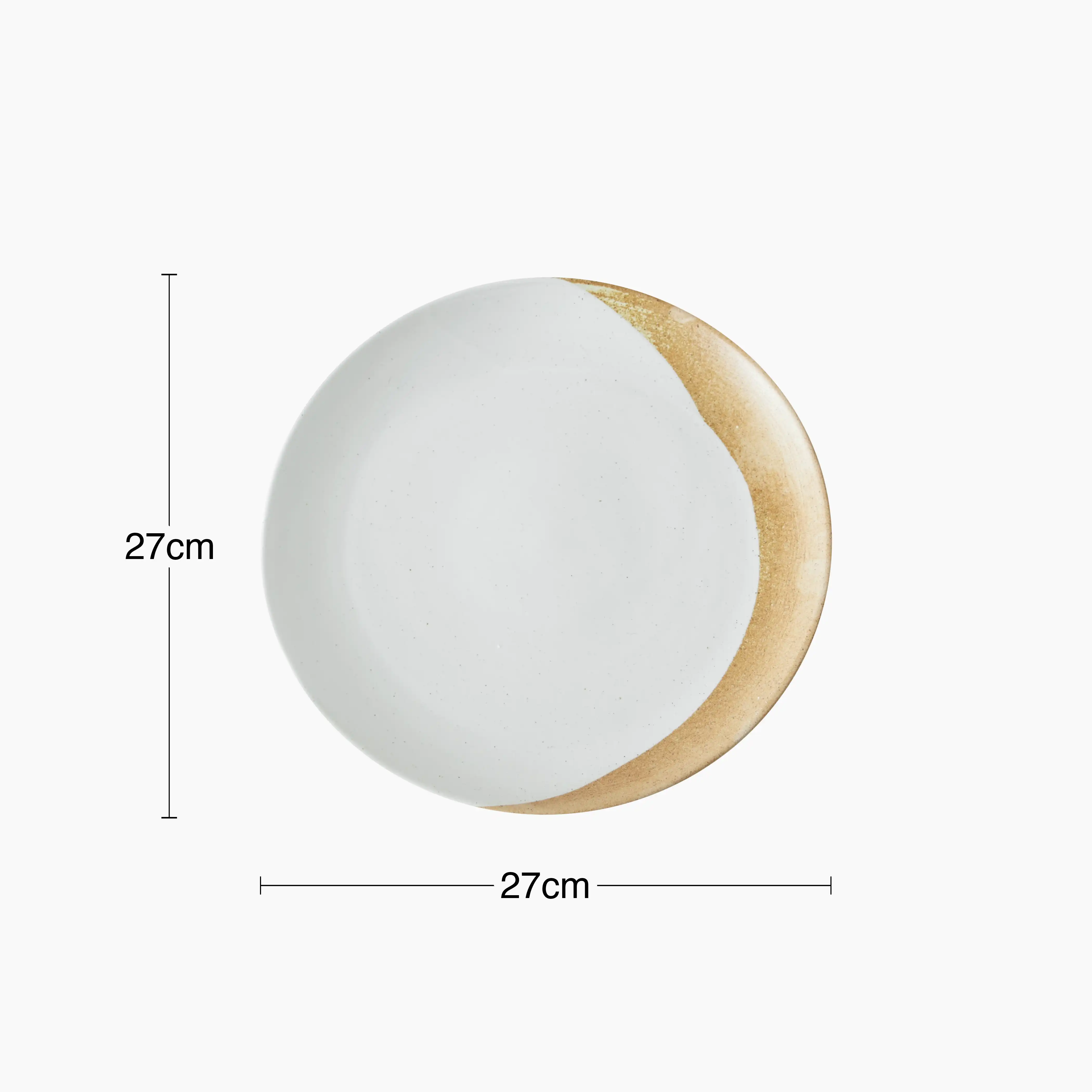 Tavora Set of 4 Dinner Plates | White - Image 4