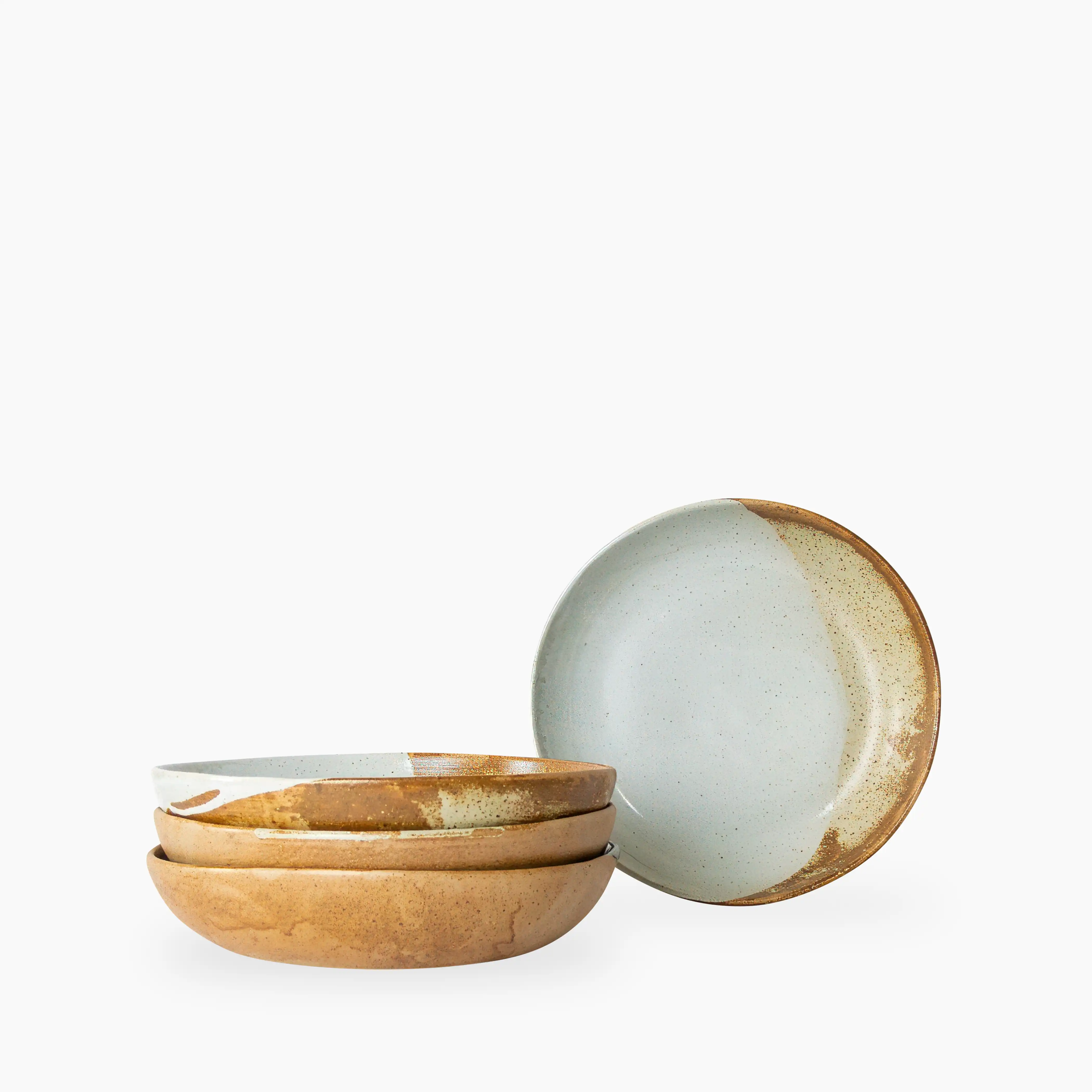 Tavora Set of 4 Pasta Bowls | White - Image 3