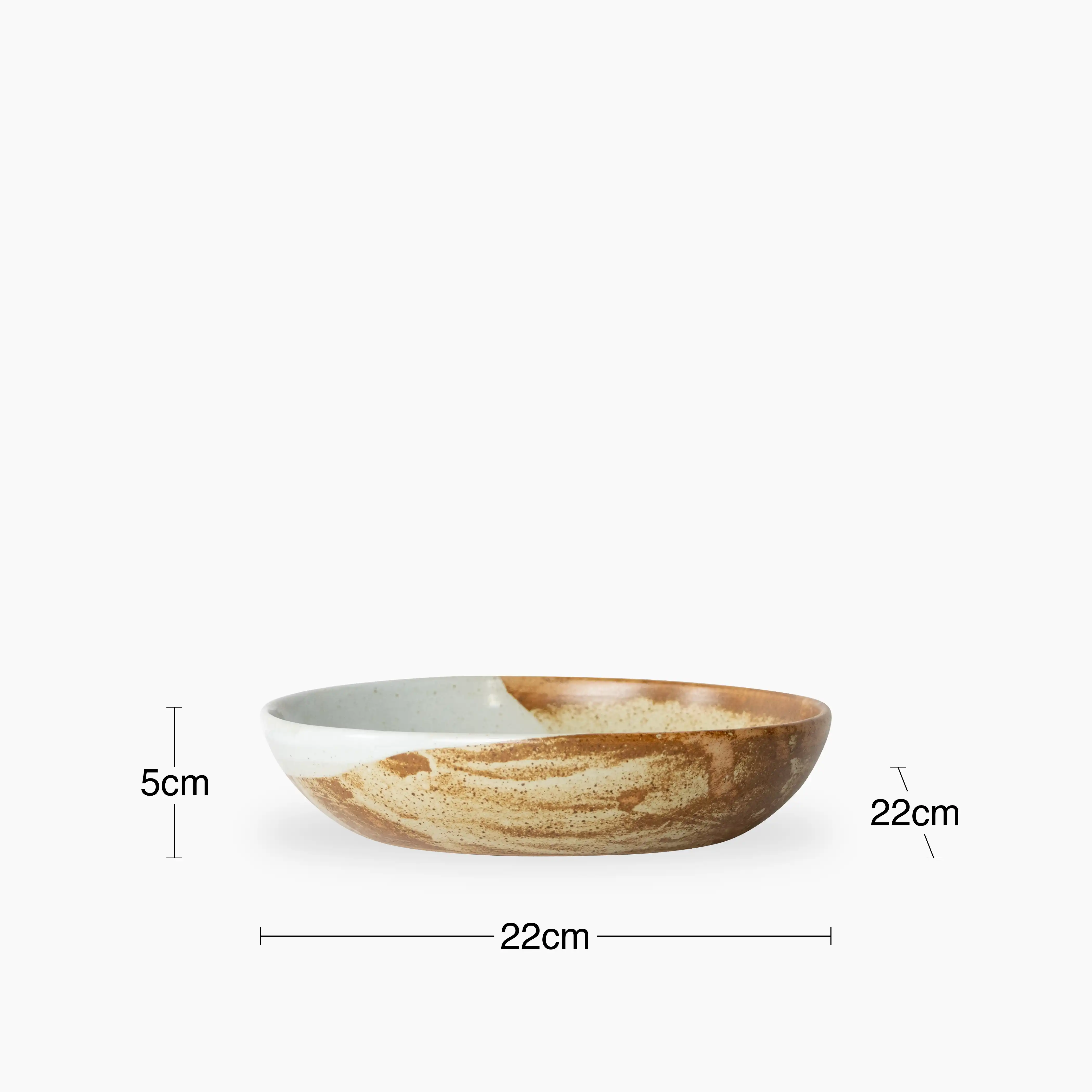 Tavora Set of 4 Pasta Bowls | White - Image 5