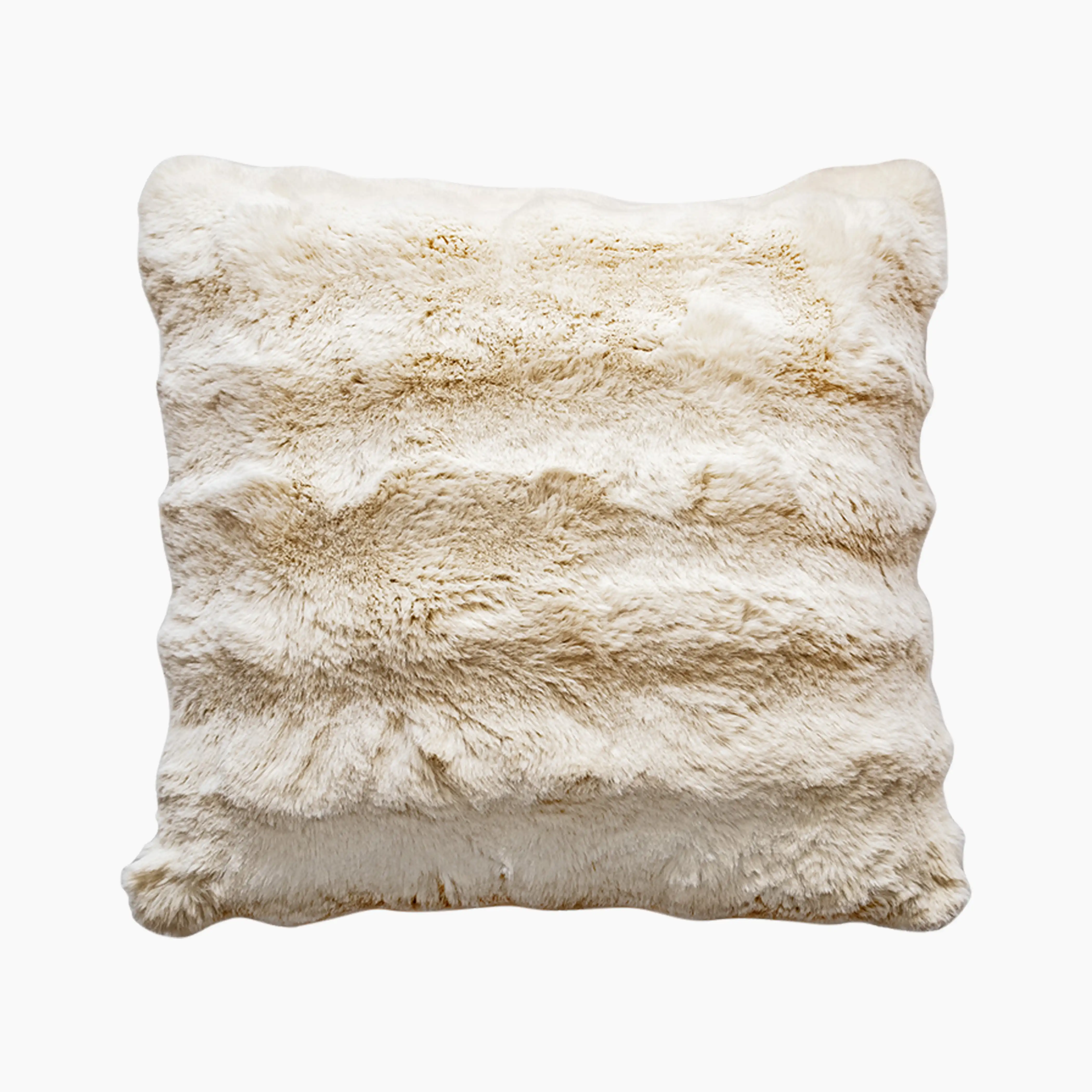 Textured Square Cushion | Cream