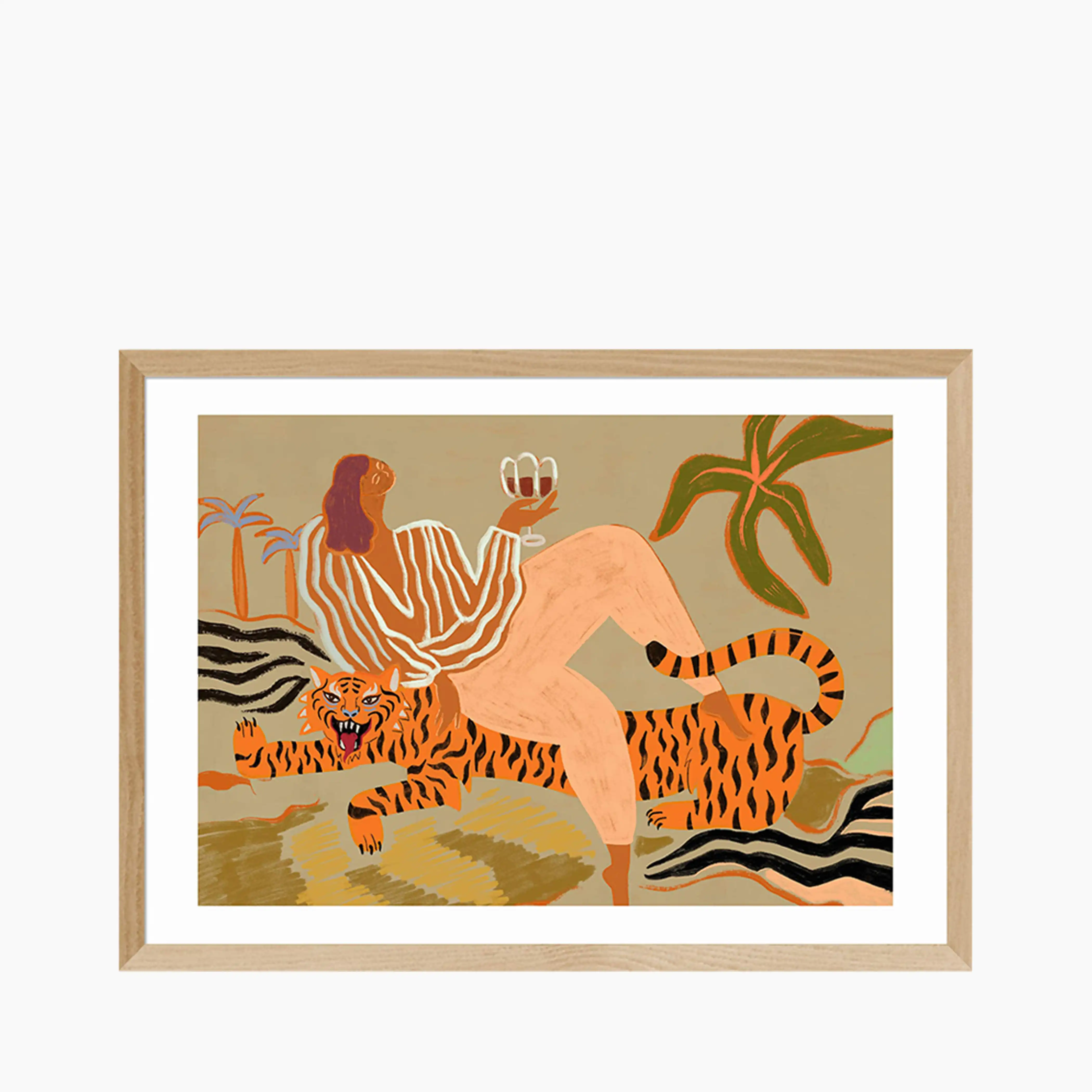 The Roar of the Jungle Graphic Print - Image 5