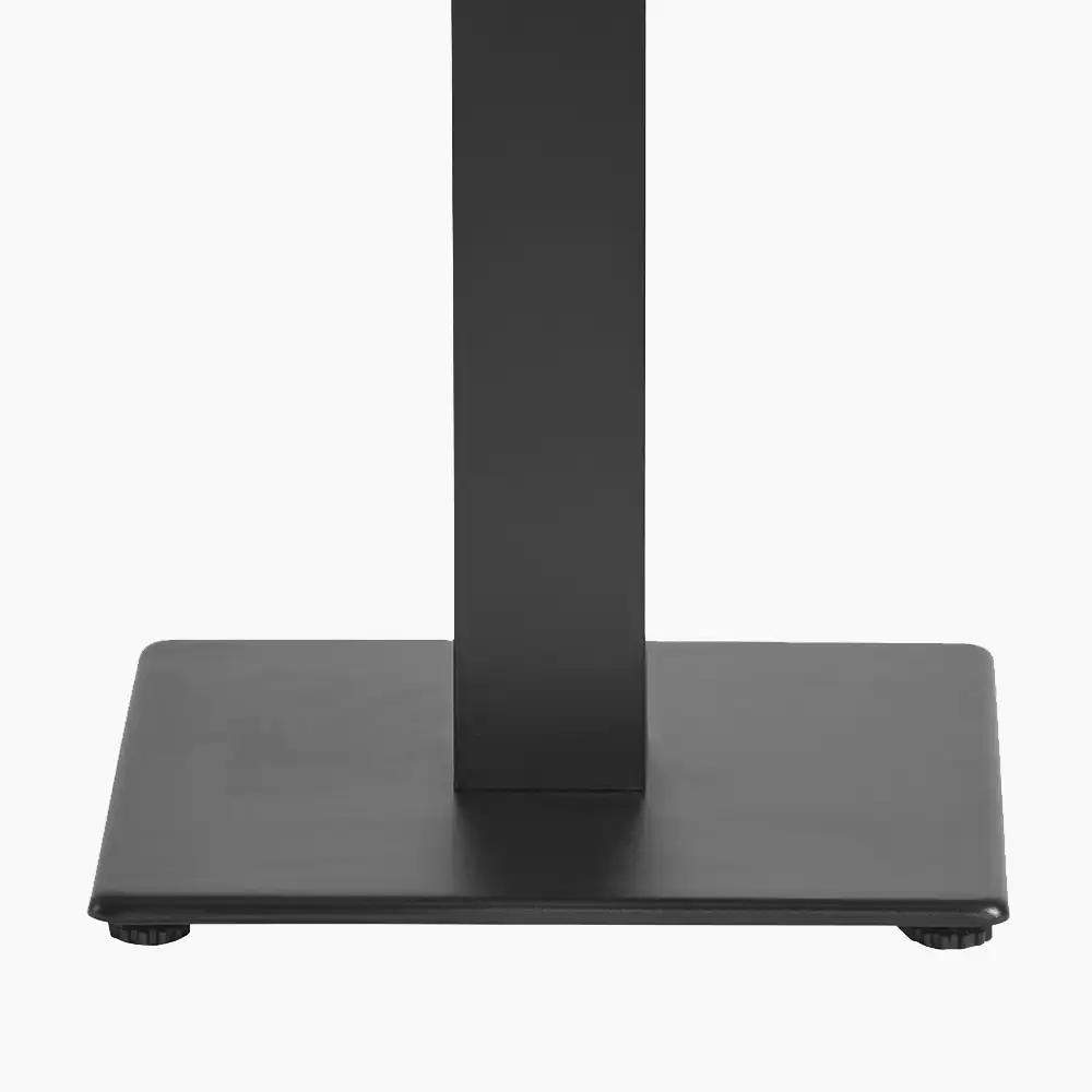 Vale Cafe Table Base | Black - Image 2