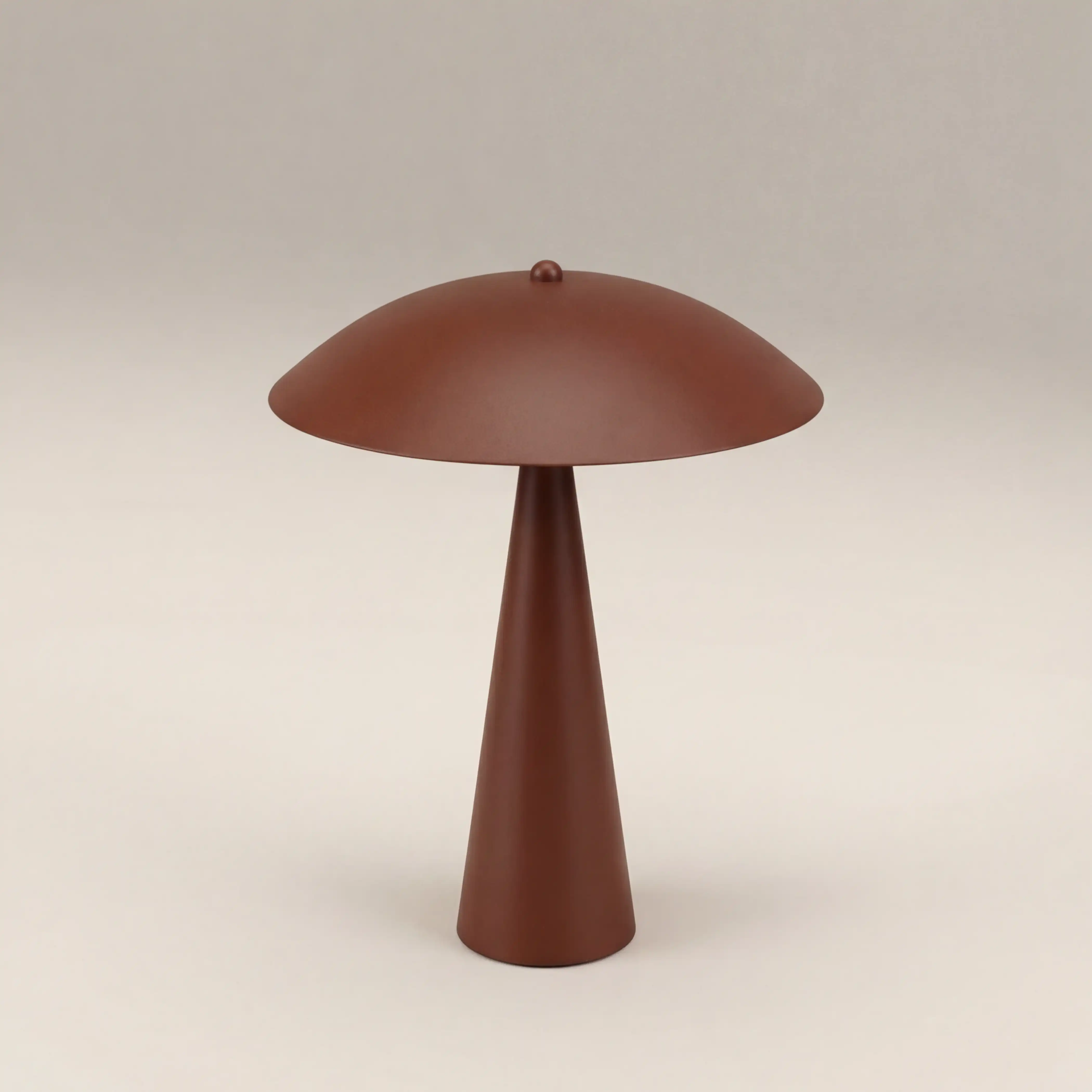 Valence Table Lamp | Rust Red - Image 4