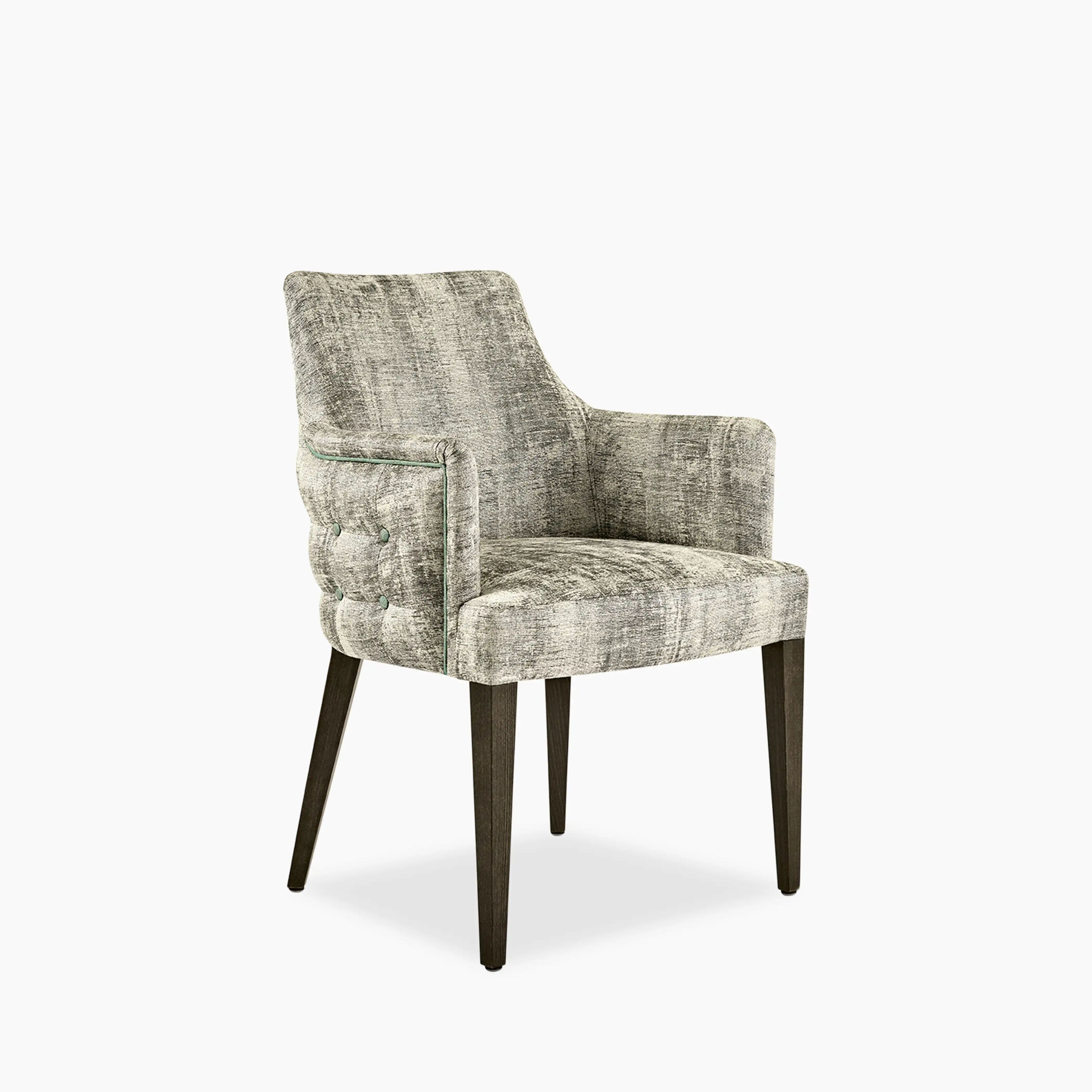 Verity Carver Dining Chair | Quilted Back