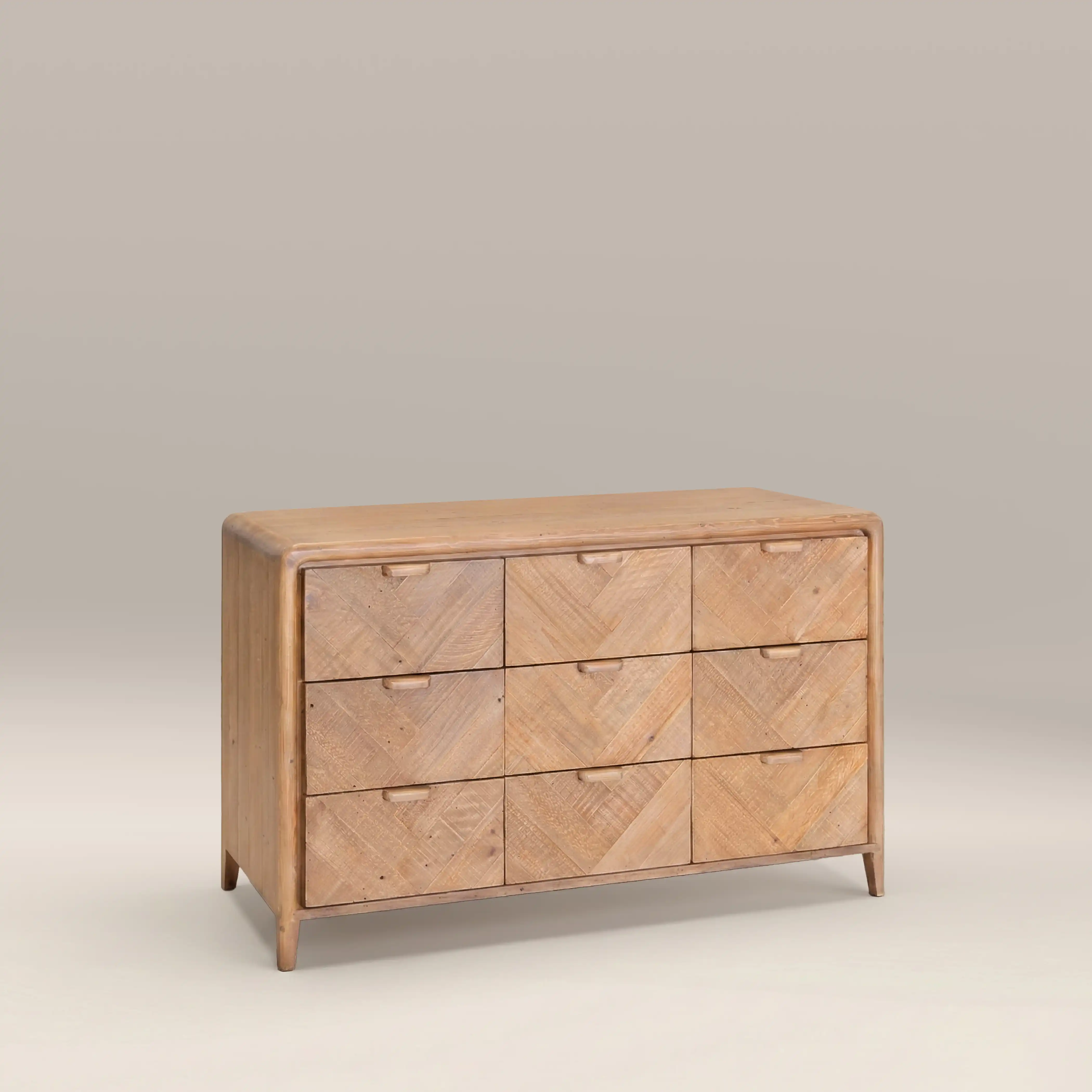 Winslow 9 Drawer Chest of Drawers | Natural - Image 3