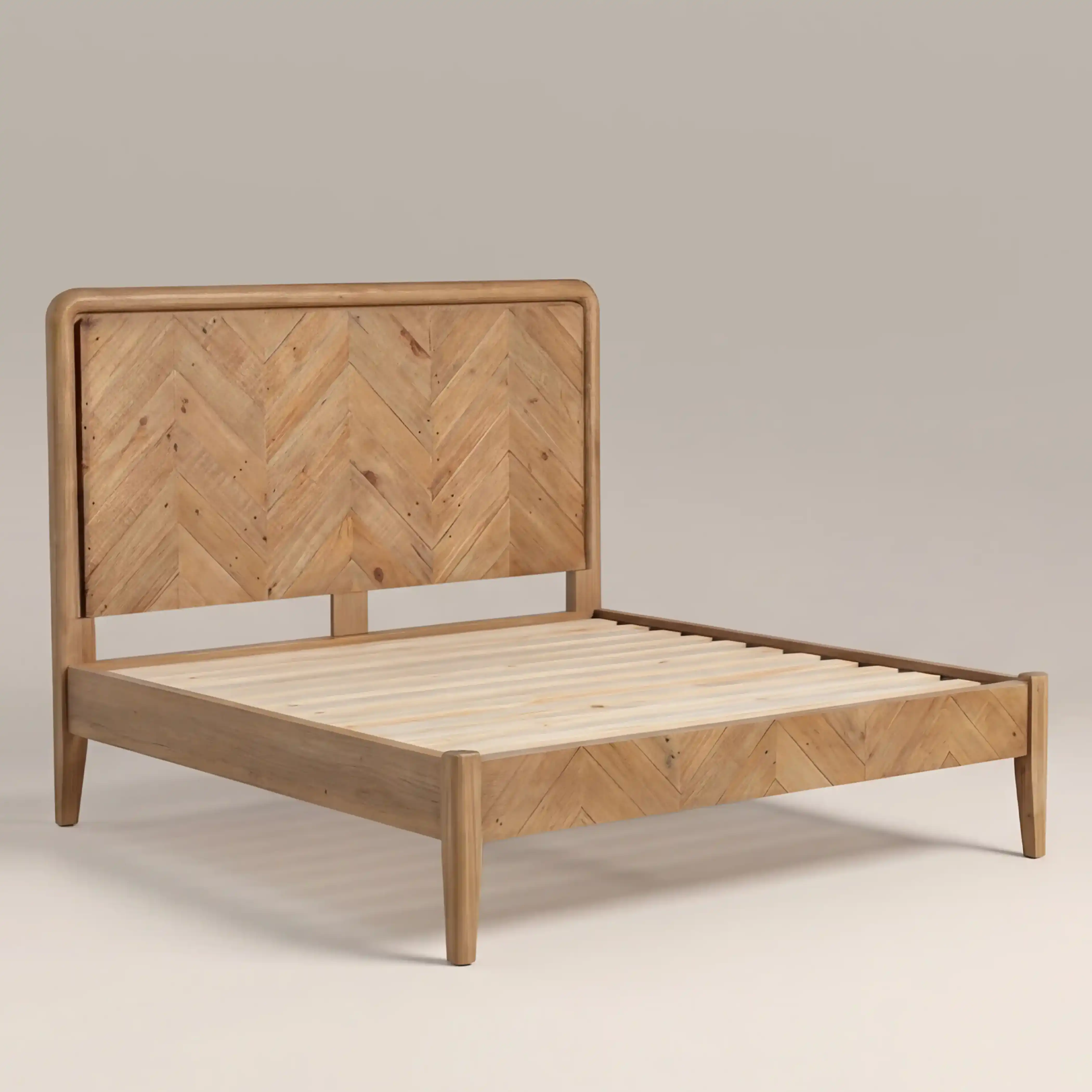 Winslow Super King Bed | Natural