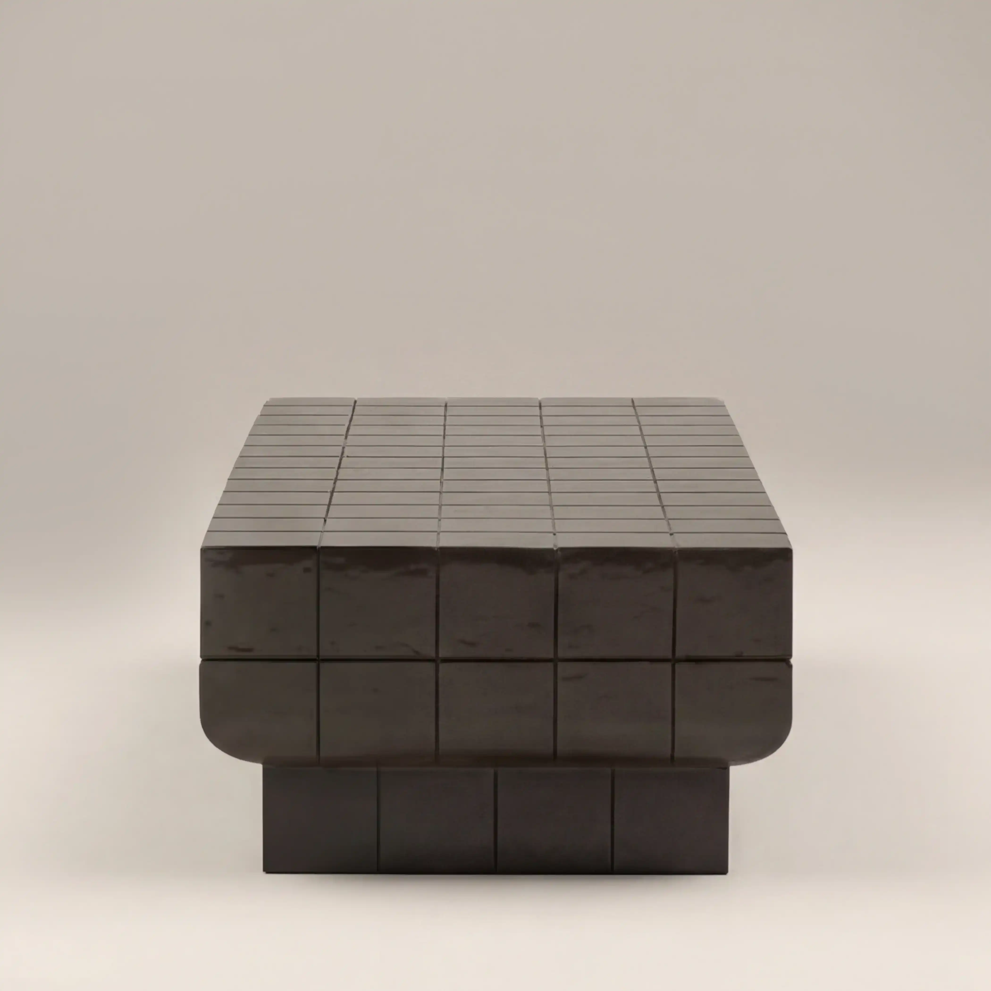 Zephyr Rectangle Coffee Table | Cocoa - Image 4