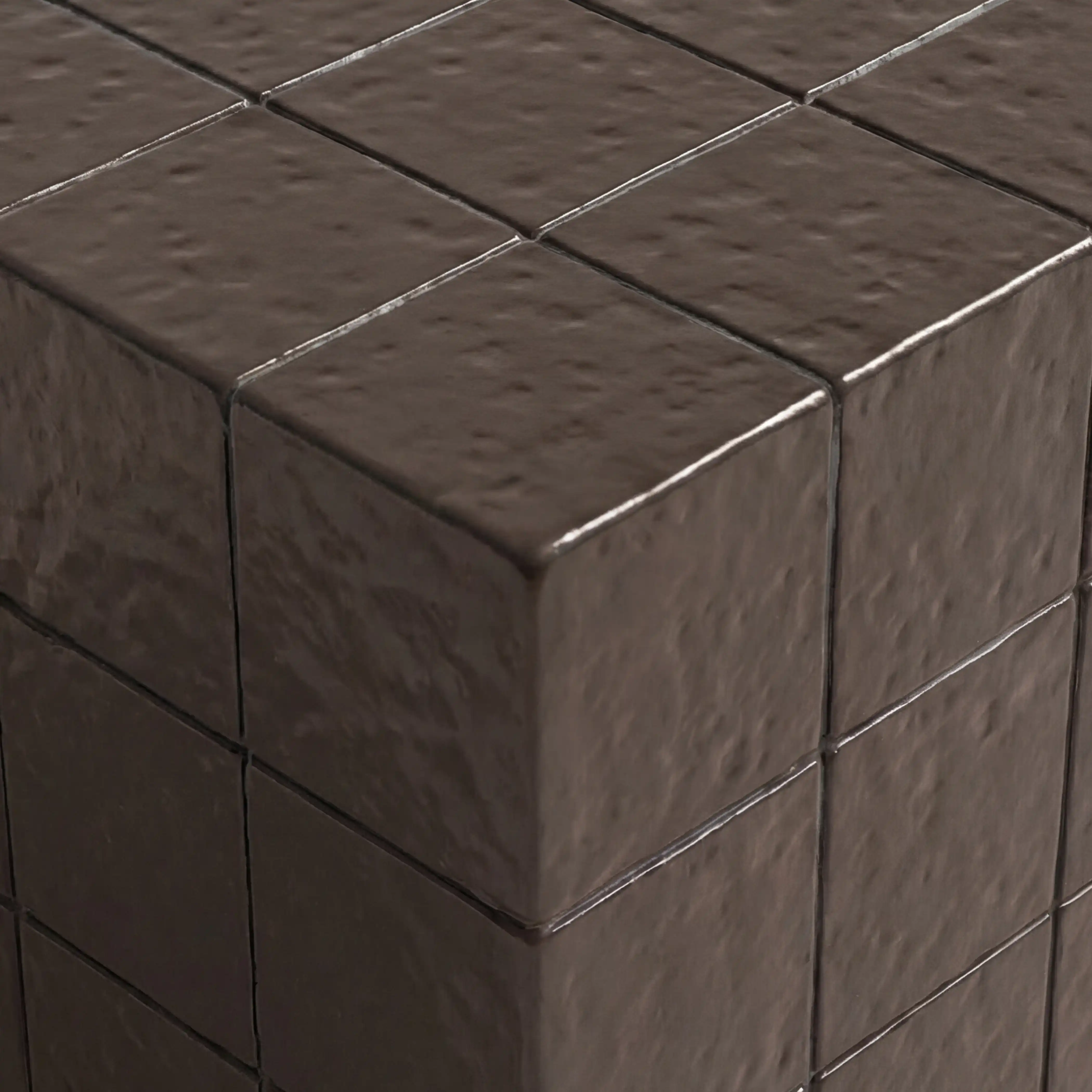 Zephyr Square Side Table | Cocoa - Image 4